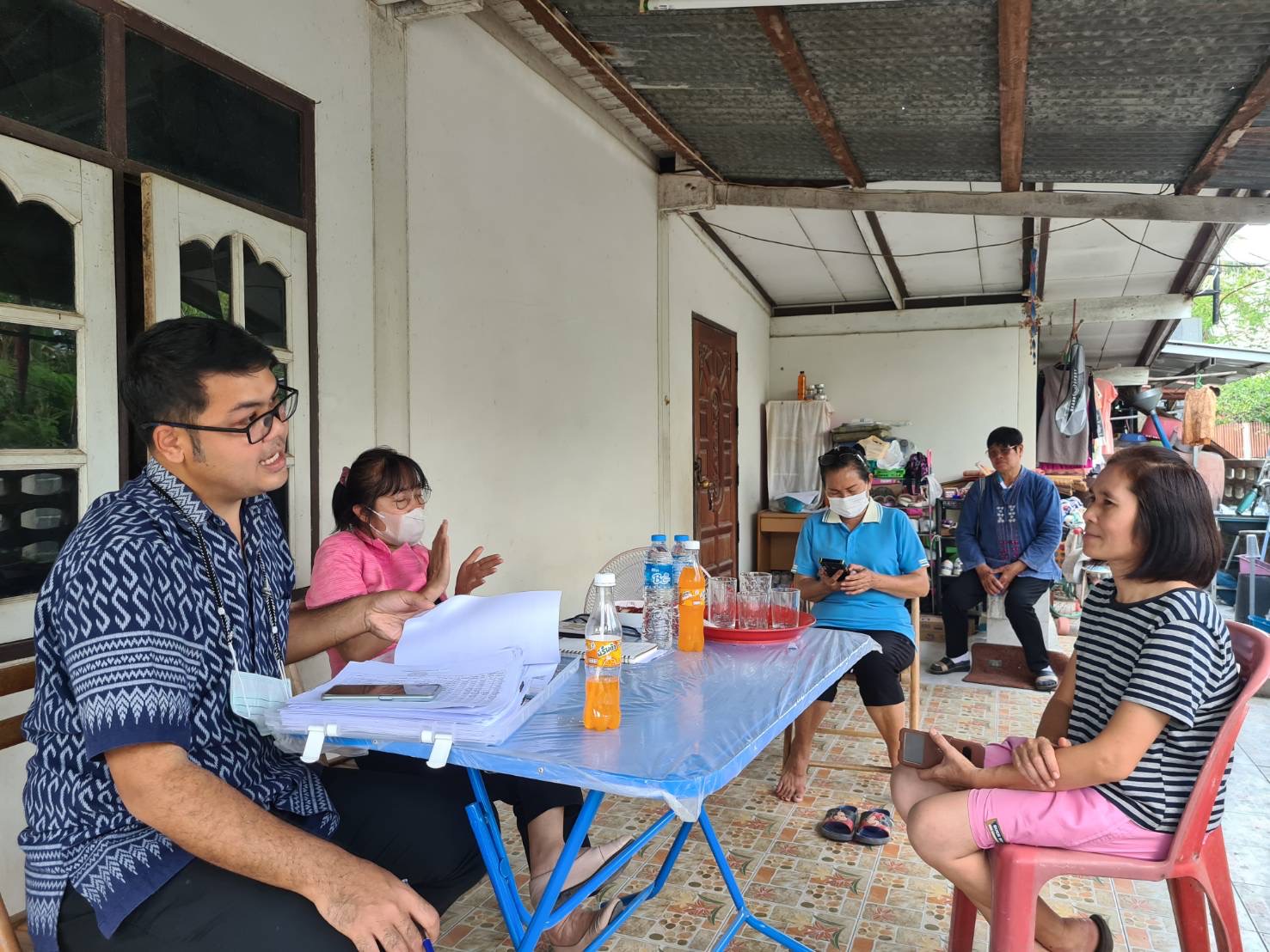 พช.ยโสธร ติดตามตามความก้าวหน้าการขับเคลื่อนงานกองทุนพัฒนาบทบาทสตรี อำเภอเมืองยโสธร