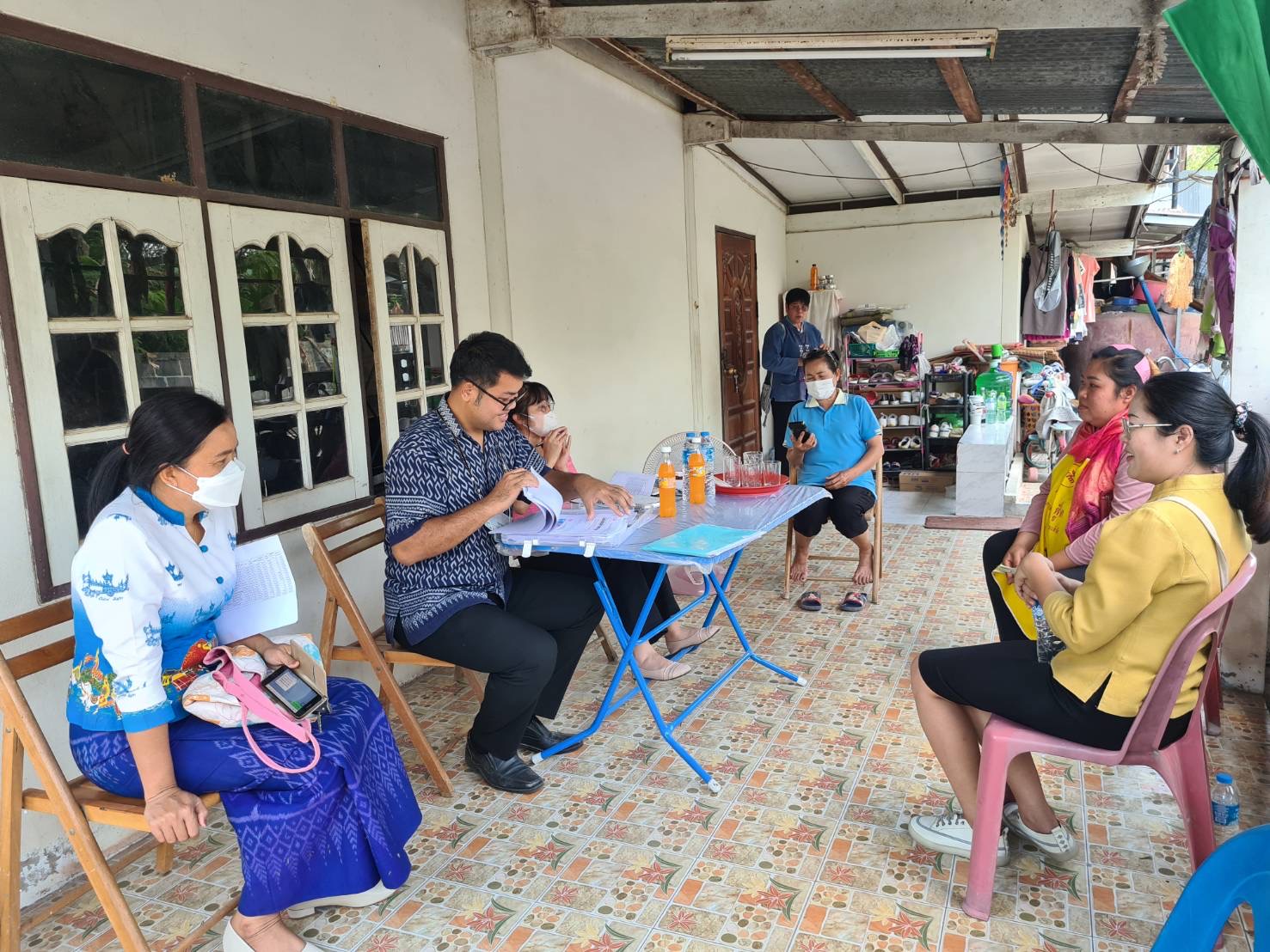 พช.ยโสธร ติดตามตามความก้าวหน้าการขับเคลื่อนงานกองทุนพัฒนาบทบาทสตรี อำเภอเมืองยโสธร