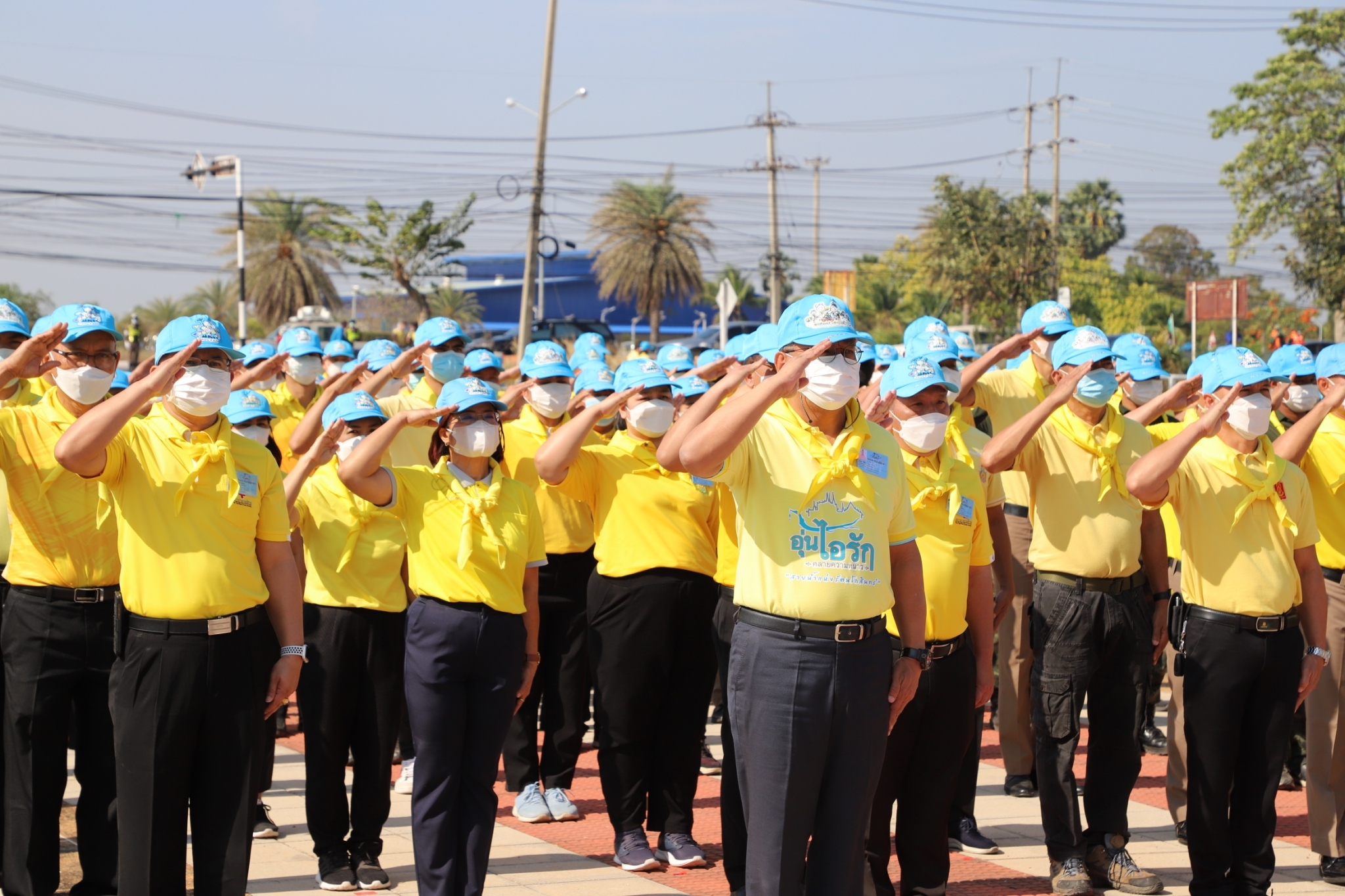 ?พช.ยโสธร ร่วมกิจกรรมจัดกิจกรรมจิตอาสาพัฒนา แก้ไขปัญหาวัชพืช สิ่งปฏิกูล และผักตบชวาในลำน้ำทวน บริเวณสะพานข้ามลำน้ำทวน อำเภอเมืองยโสธร  จังหวัดยโสธร