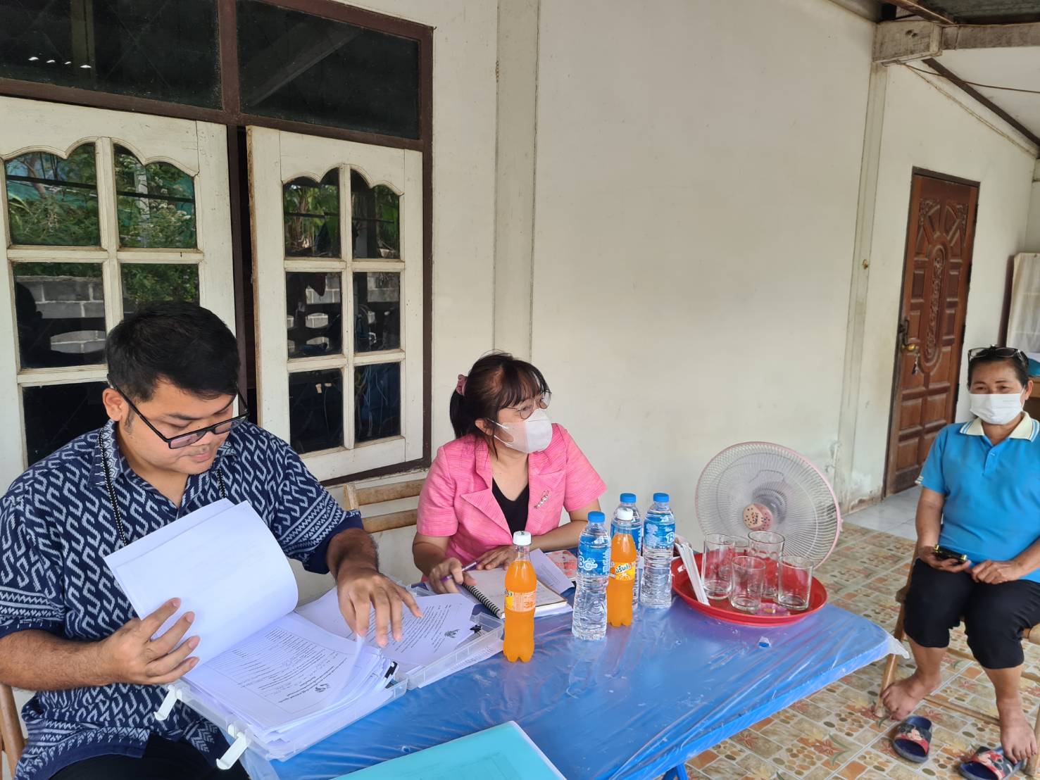 พช.ยโสธร ติดตามตามความก้าวหน้าการขับเคลื่อนงานกองทุนพัฒนาบทบาทสตรี อำเภอเมืองยโสธร