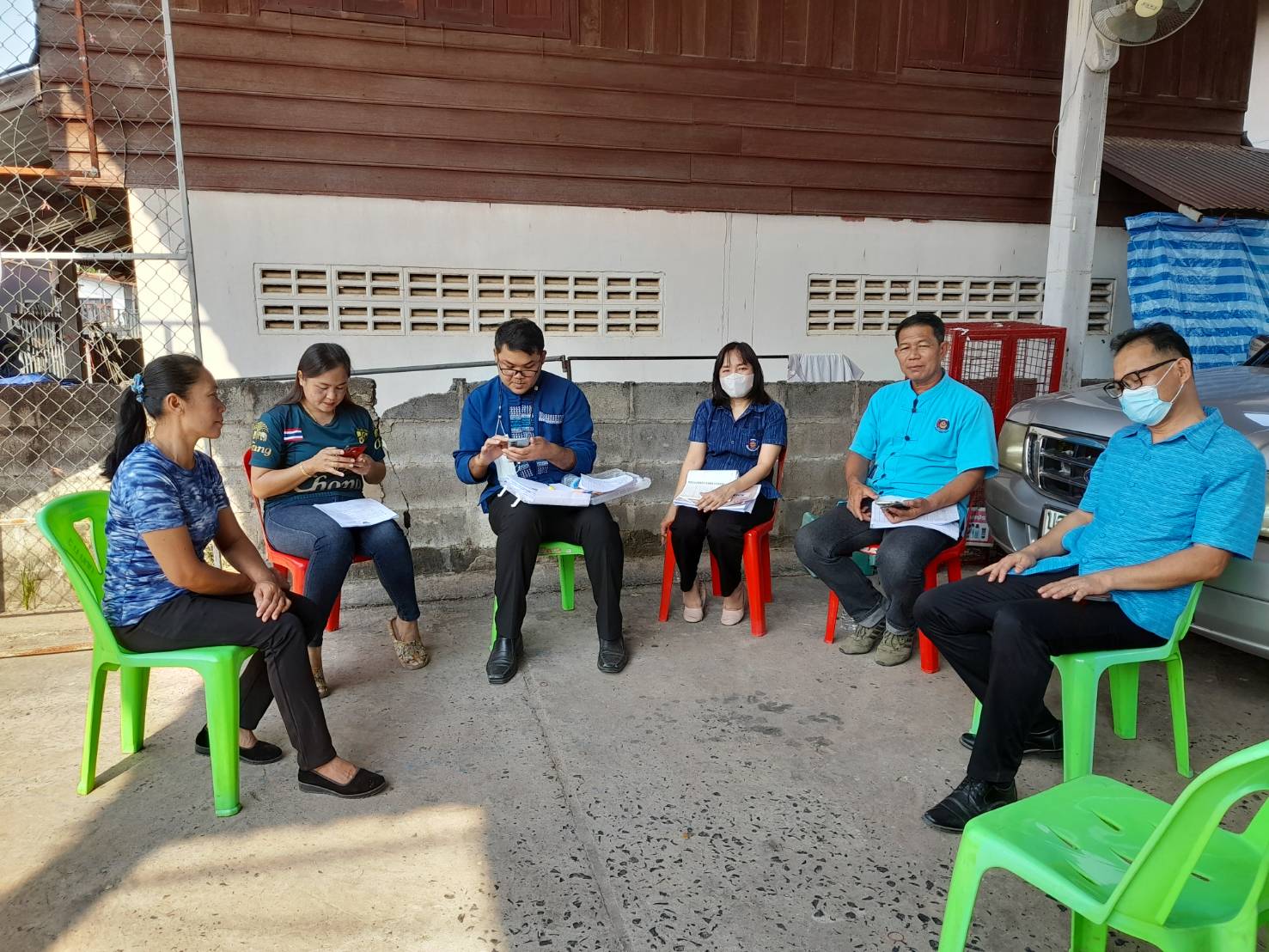 ?พช.ยโสธร ติดตามตามความก้าวหน้าการขับเคลื่อนงานกองทุนพัฒนาบทบาทสตรี อำเภอทรายมูล อำเภอเลิงนกทา อำเภอคำเขื่อนแก้ว