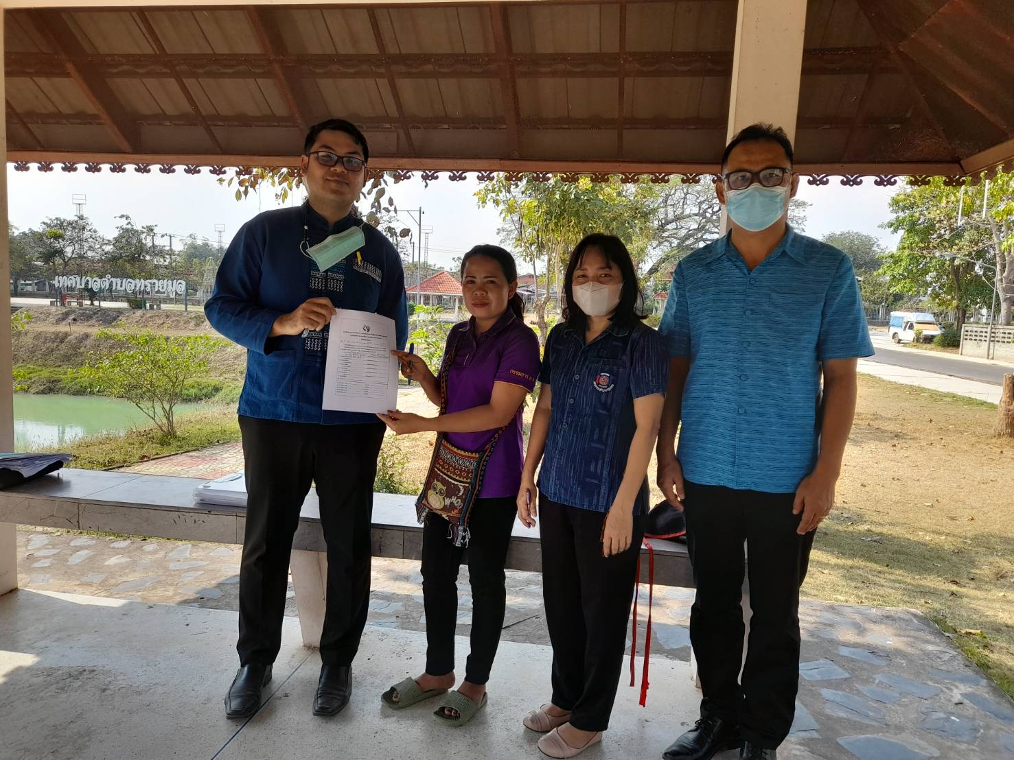 ?พช.ยโสธร ติดตามตามความก้าวหน้าการขับเคลื่อนงานกองทุนพัฒนาบทบาทสตรี อำเภอทรายมูล อำเภอเลิงนกทา อำเภอคำเขื่อนแก้ว