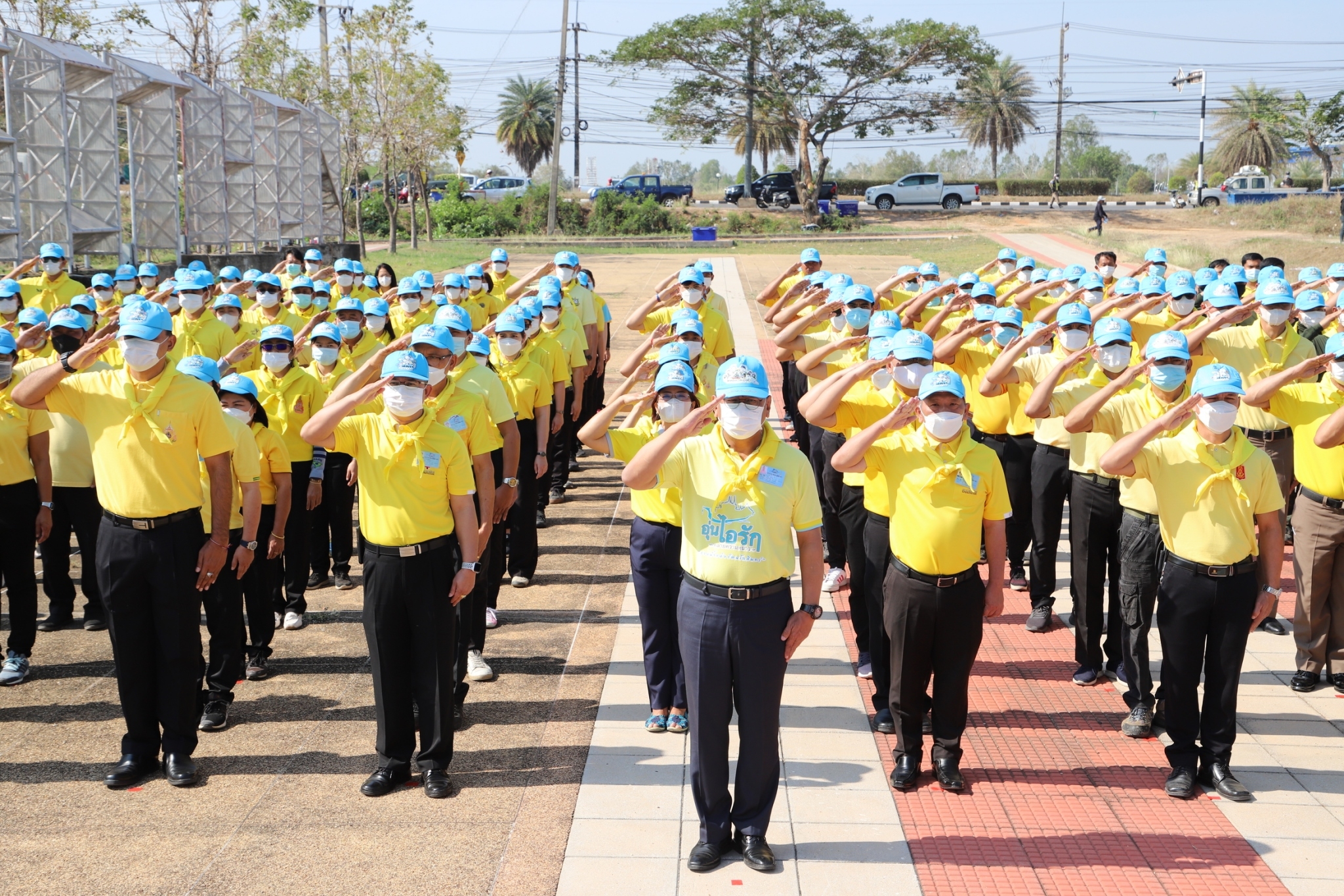 ?พช.ยโสธร ร่วมกิจกรรมจัดกิจกรรมจิตอาสาพัฒนา แก้ไขปัญหาวัชพืช สิ่งปฏิกูล และผักตบชวาในลำน้ำทวน บริเวณสะพานข้ามลำน้ำทวน อำเภอเมืองยโสธร  จังหวัดยโสธร