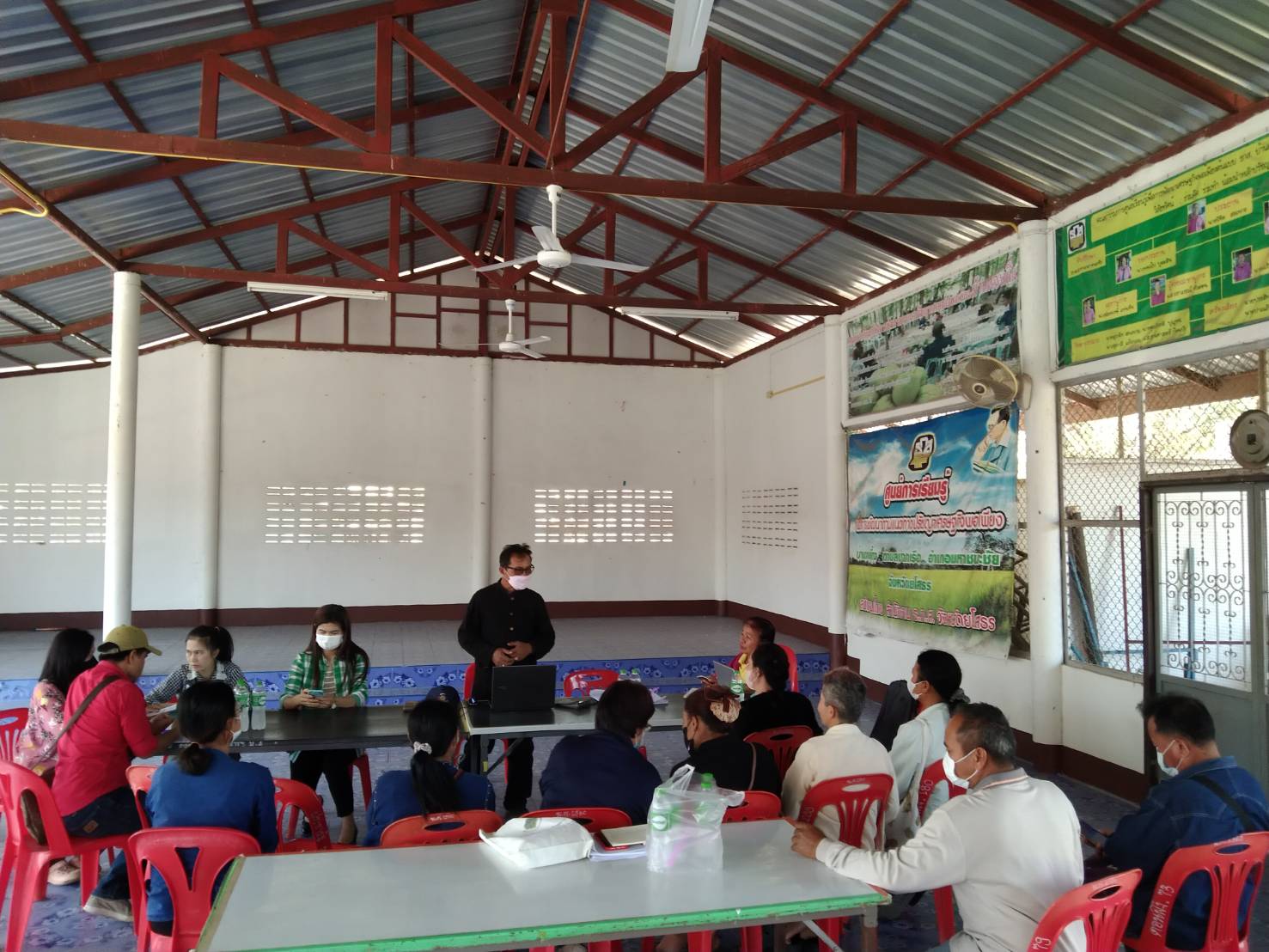 ?พช. ยโสธร ติดตามความก้าวหน้าการจัดเก็บข้อมูลความจำเป็นพื้นฐาน (จปฐ.) และข้อมูลพื้นฐานระดับหมู่บ้าน (กชช. 2ค) ประจำปีงบประมาณ พ.ศ.2566 อำเภอมหาชนะชัย จังหวัดยโสธร