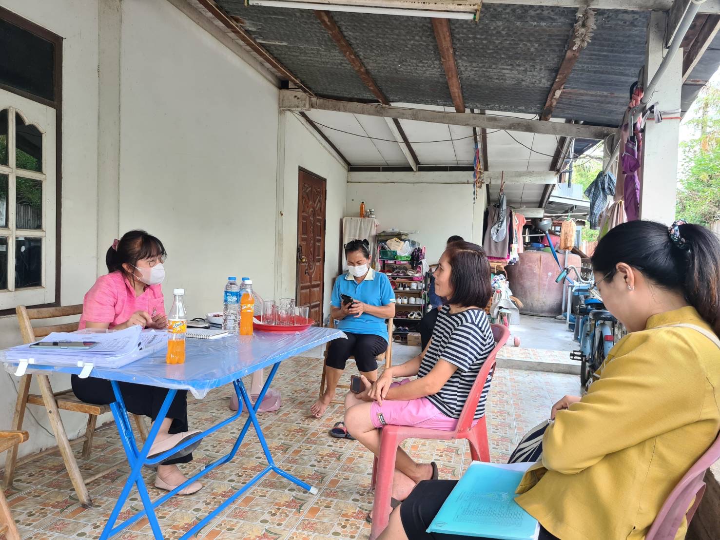 พช.ยโสธร ติดตามตามความก้าวหน้าการขับเคลื่อนงานกองทุนพัฒนาบทบาทสตรี อำเภอเมืองยโสธร