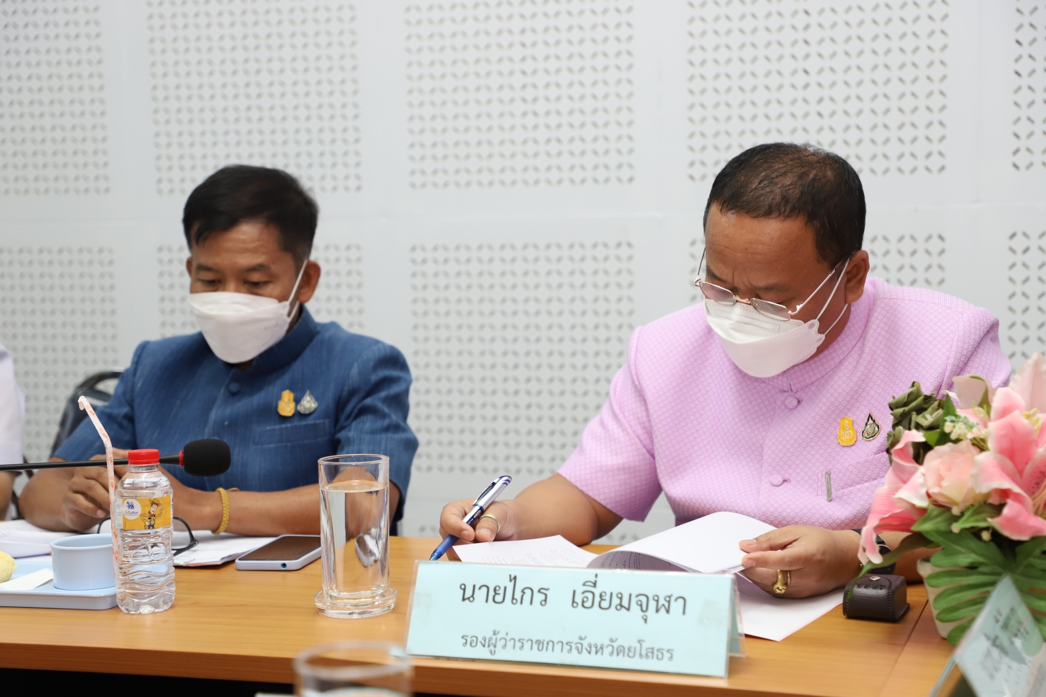? พช.ยโสธรร่วมประชุมหน่วยงานที่รับผิดชอบกิจกรรมแสดงบนเวทีและคณะกรรมการฝ่ายจัดหารายได้ ในงานสถาปนาจังหวัดยโสธร ประจำปี 2566 “สะออน 51 ปี ศรียโสธร”