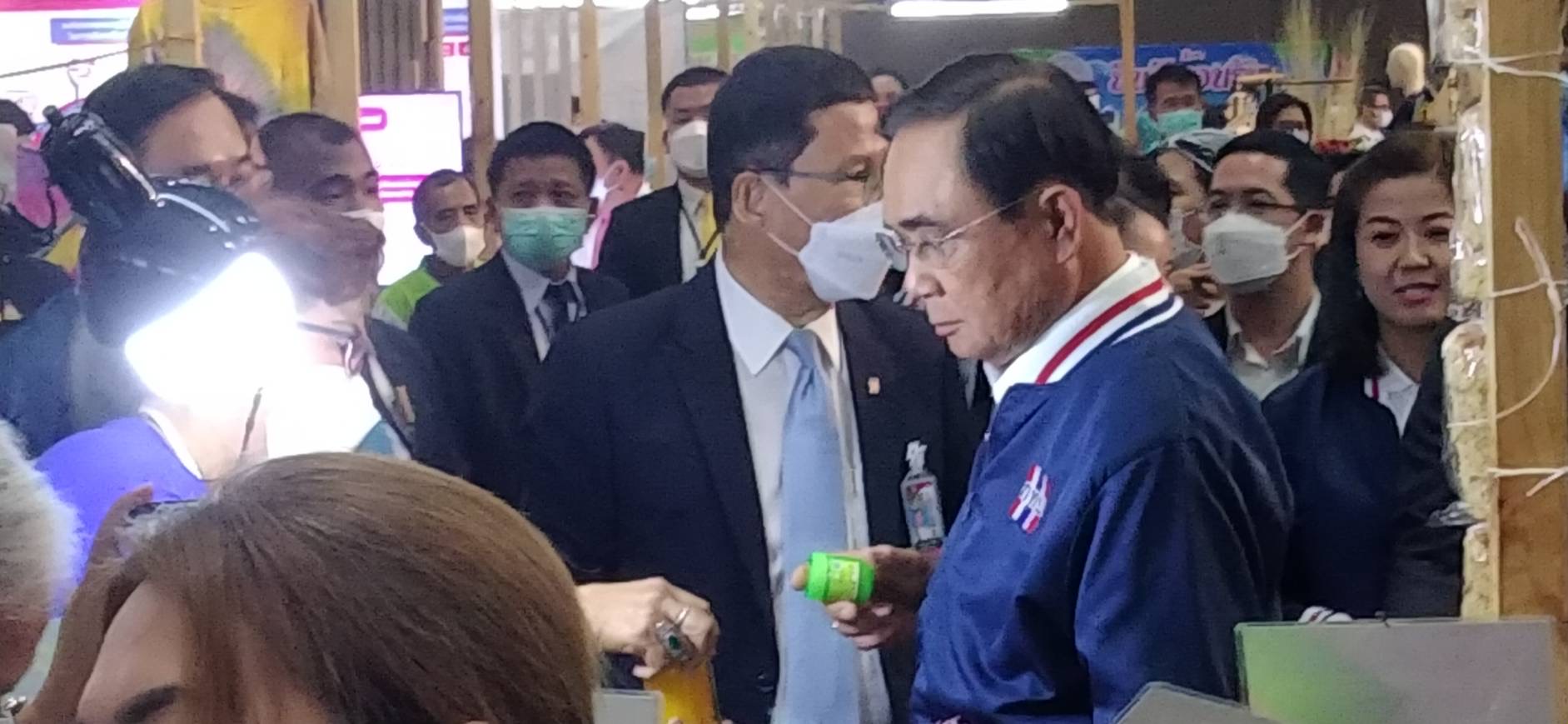 ?พช.ยโสธร ร่วมพิธีเปิดงาน “ก้าวสู่ทศวรรษที่ 3 กองทุนหมู่บ้านและชุมชนเมือง”