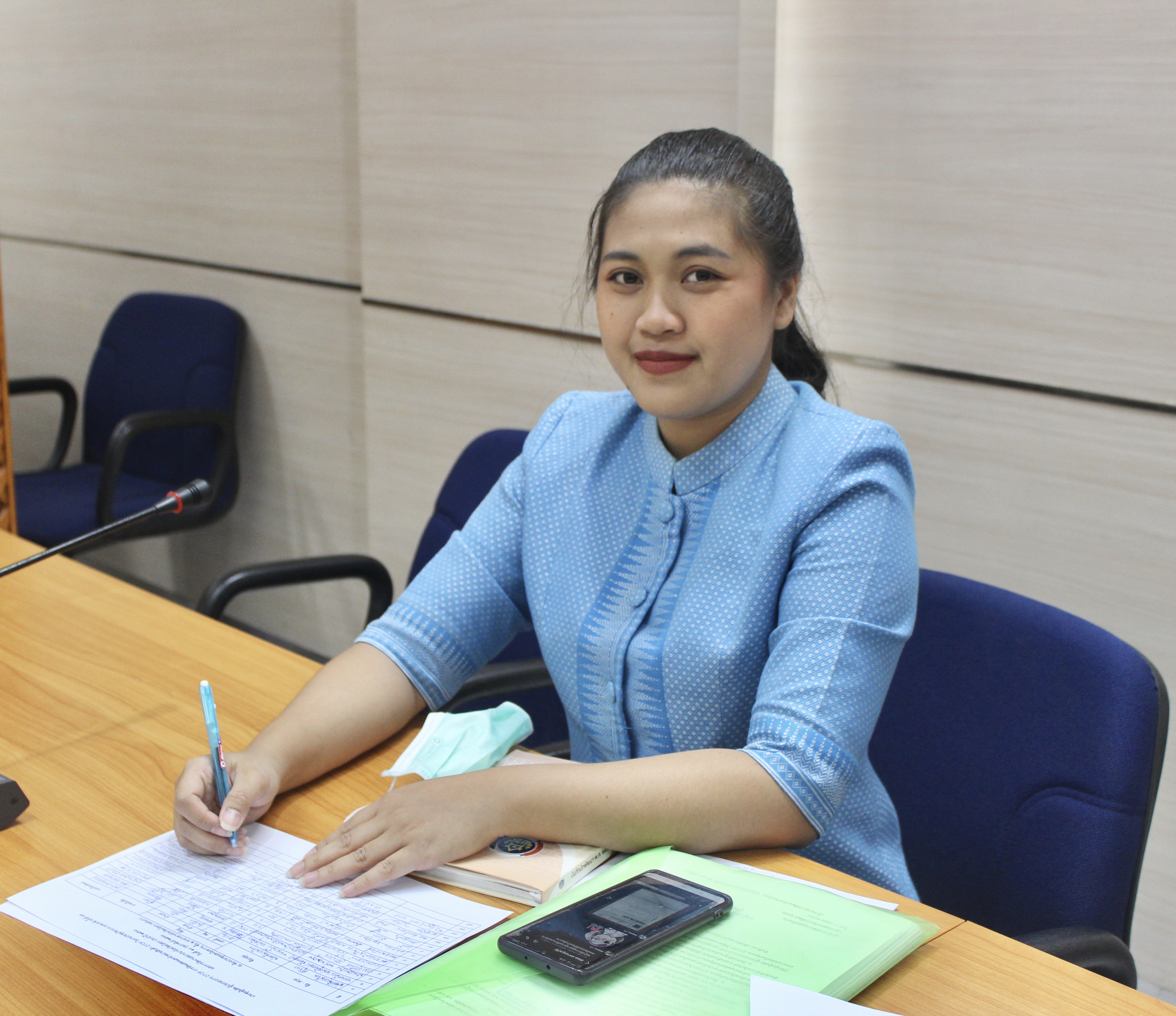 ?พช.ยโสธร ประชุมผู้ผลิต ผู้ประกอบการ OTOP การจัดแสดงและจำหน่ายสินค้างานประชุมวิชาการ อทก.ชาติและงานวันสถาปนาจังหวัดยโสธร