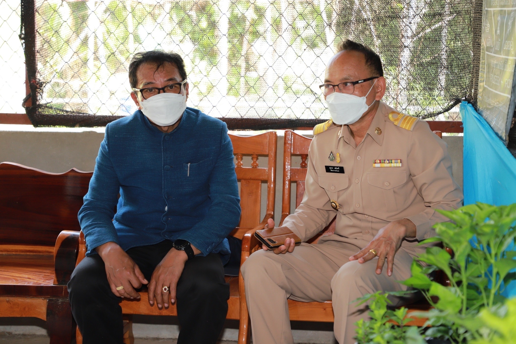 ?ประธานแม่บ้านมหาดไทย ยโสธร ขับเคลื่อนการน้อมนำแนวพระราชดำริของสมเด็จพระกนิษฐาธิราชเจ้า กรมสมเด็จพระเทพรัตนราชสุดาฯ สยามบรมราชกุมารี สู่ปฏิบัติการปลูกผักสวนครัว เพื่อสร้างความมั่นคงทางอาหาร “บ้านนี้มีรัก ปลูกผักกินเอง” และการขยายผลโครงการ “ทางนี้มีผล ผู้คนรักกัน”และโครงการส่งเสริมการใช้ผ้าไทย น้อมนำแนวพระราชดำริ สมเด็จพระเจ้าลูกเธอ เจ้าฟ้าสิริวัณณวรีนารีรัตนราชกัญญา “ผ้าไทยใส่ให้สนุก”