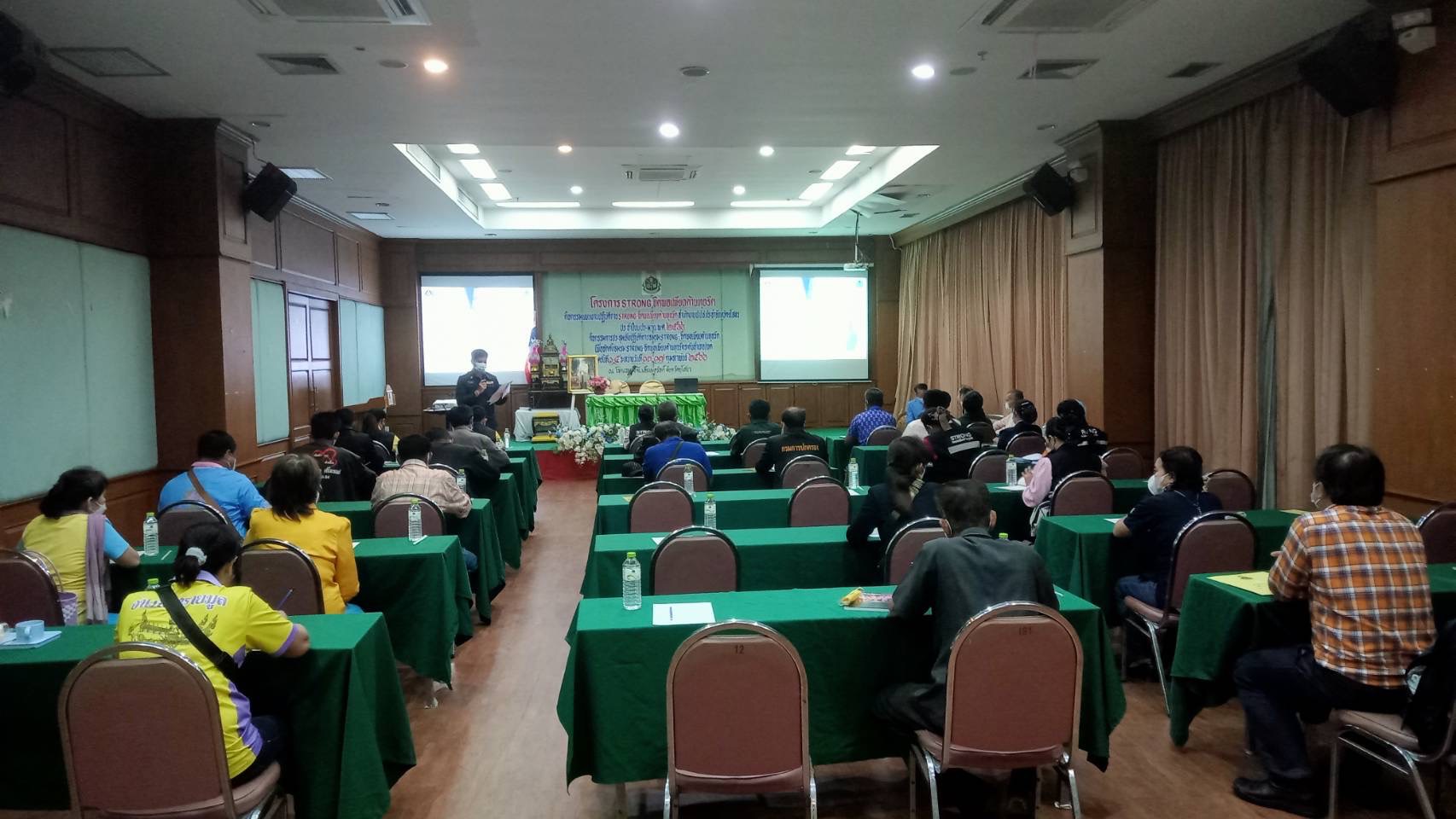 ?พช.ยโสธร ร่วมเป็นวิทยากรบรรยายพิเศษ โครงการ “จิตพอเพียงต้านทุจริต” ของ สำนักงาน ป.ป.ช. ประจำจังหวัดยโสธร