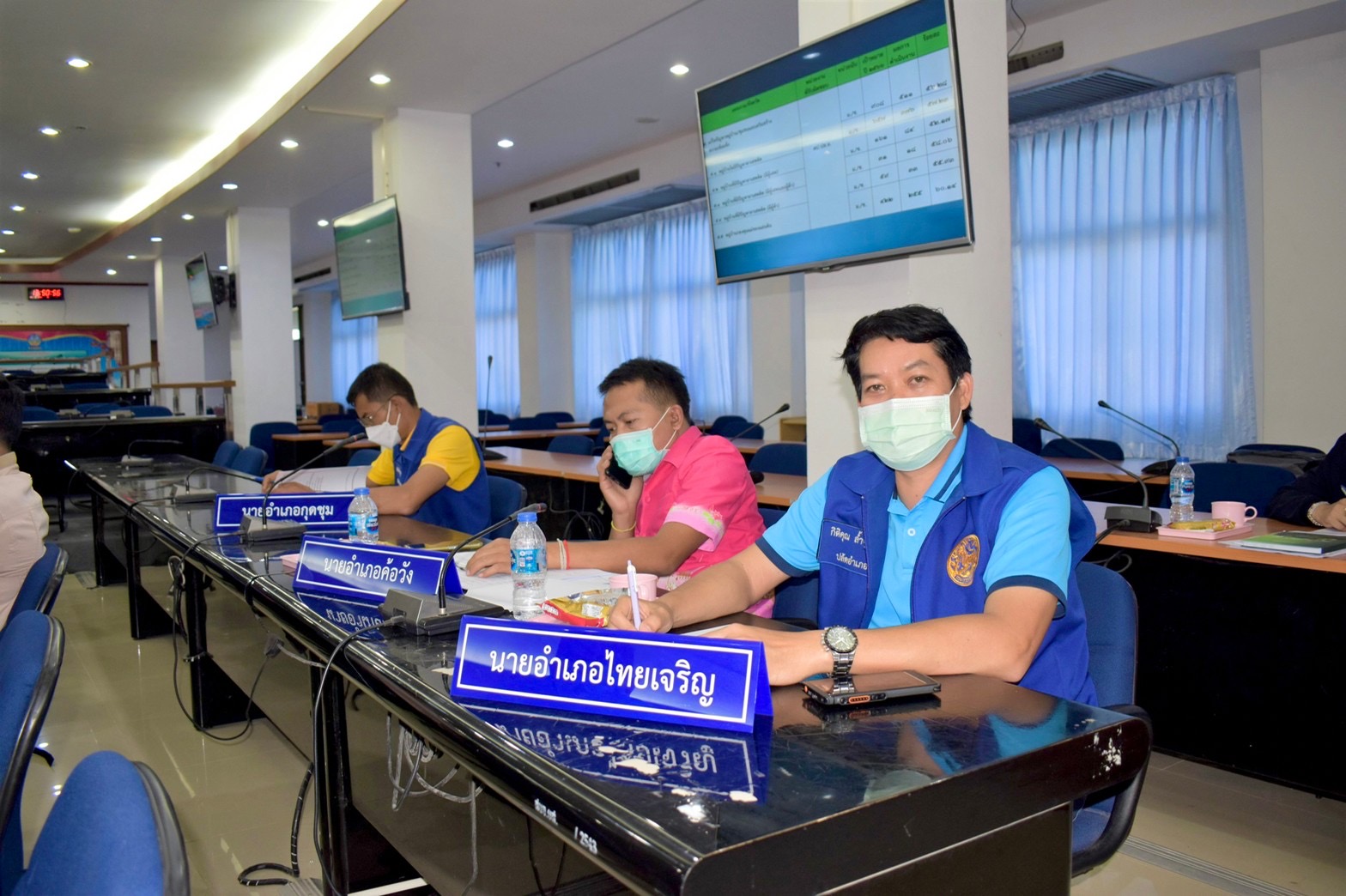 ?พช.ยโสธร ร่วมประชุมคณะทำงานโต๊ะข่าวเพื่อเฝ้าระวังยาเสพติดระดับพื้นที่จังหวัดยโสธร ครั้งที่ 2/2566