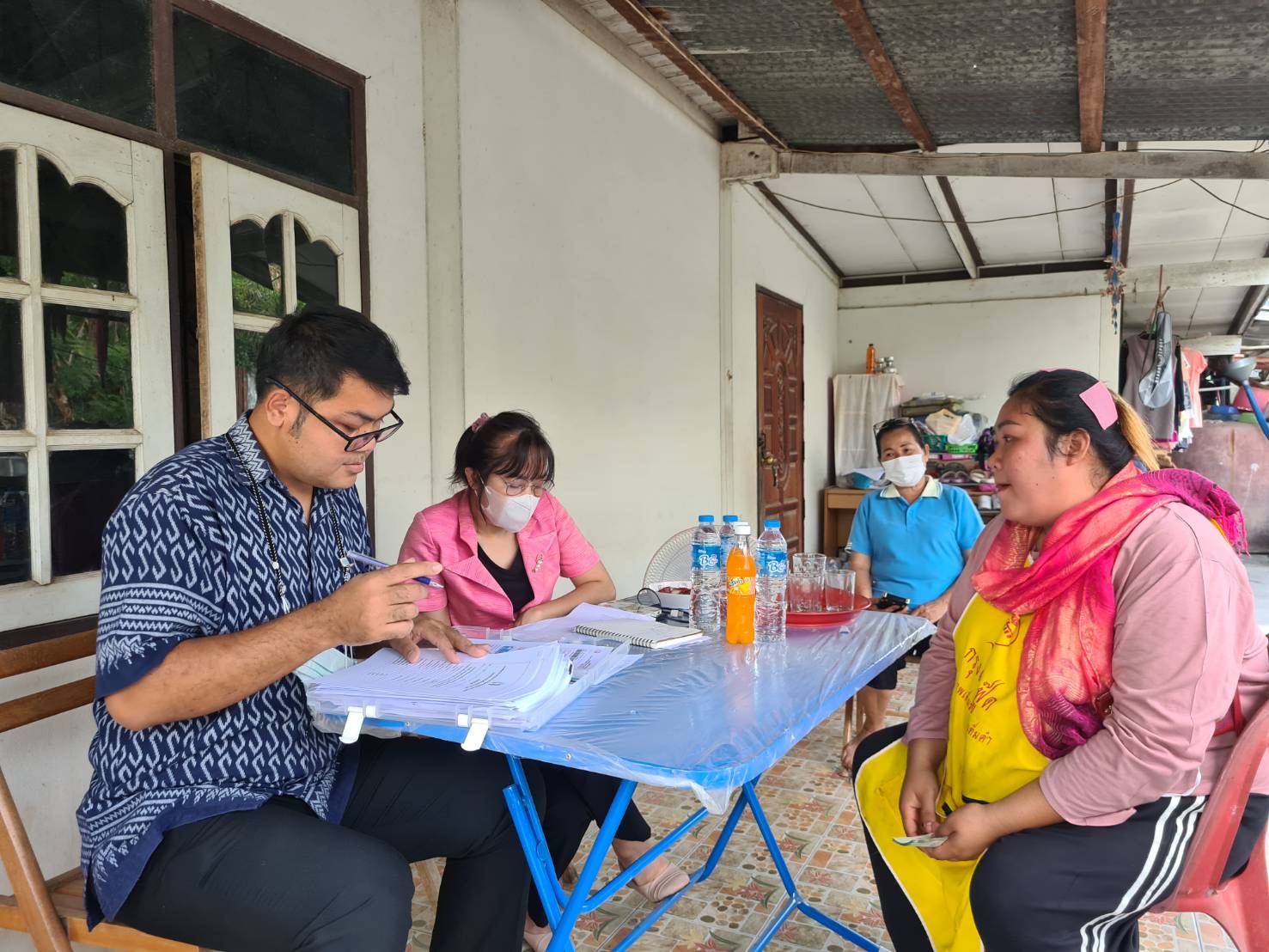 พช.ยโสธร ติดตามตามความก้าวหน้าการขับเคลื่อนงานกองทุนพัฒนาบทบาทสตรี อำเภอเมืองยโสธร