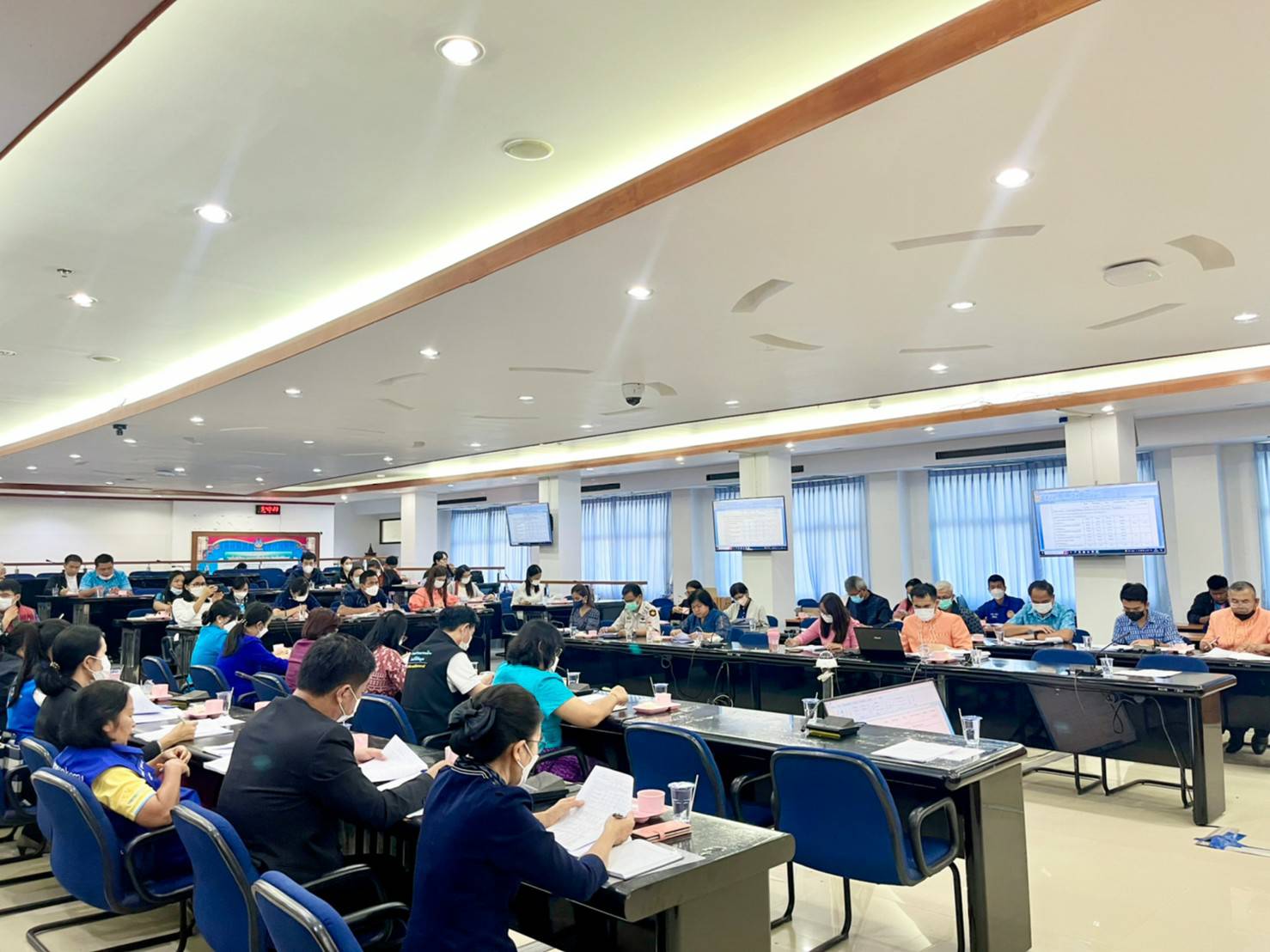 ?พช.ยโสธร ร่วมประชุมการชี้แจงและซักซ้อมการดำเนินการตัวชี้วัดการประเมินส่วนราชการตามมาตรการปรับปรุงประสิทธิภาพในการปฏิบัติราชการของจังหวัด ประจำปีงบประมาณ พ.ศ. ๒๕๖๖ ของจังหวัดยโสธร