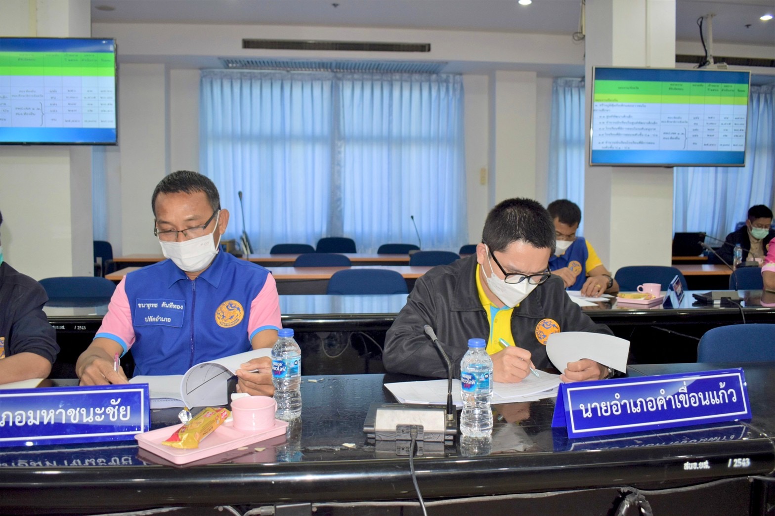 ?พช.ยโสธร ร่วมประชุมคณะทำงานโต๊ะข่าวเพื่อเฝ้าระวังยาเสพติดระดับพื้นที่จังหวัดยโสธร ครั้งที่ 2/2566