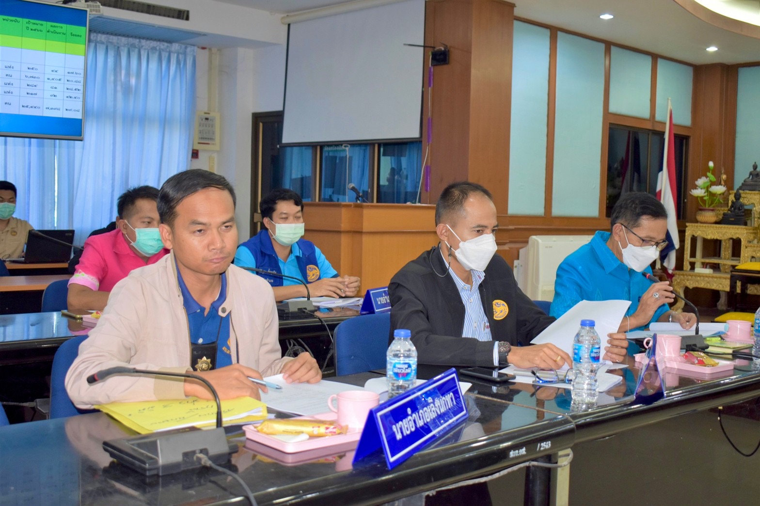 ?พช.ยโสธร ร่วมประชุมคณะทำงานโต๊ะข่าวเพื่อเฝ้าระวังยาเสพติดระดับพื้นที่จังหวัดยโสธร ครั้งที่ 2/2566