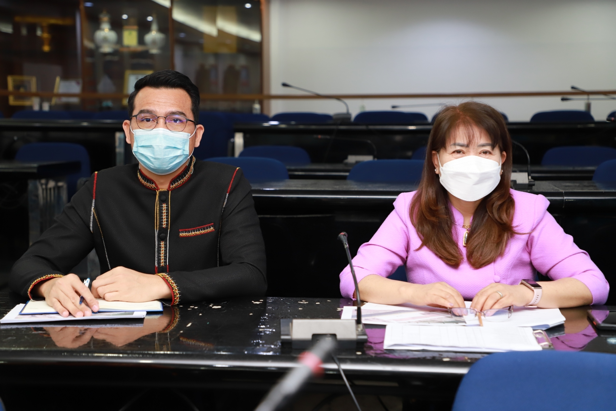 ?พช.ยโสธร ร่วมประชุมคณะกรรมการจัดงานสถาปนา “51 ปีจังหวัดยโสธร”