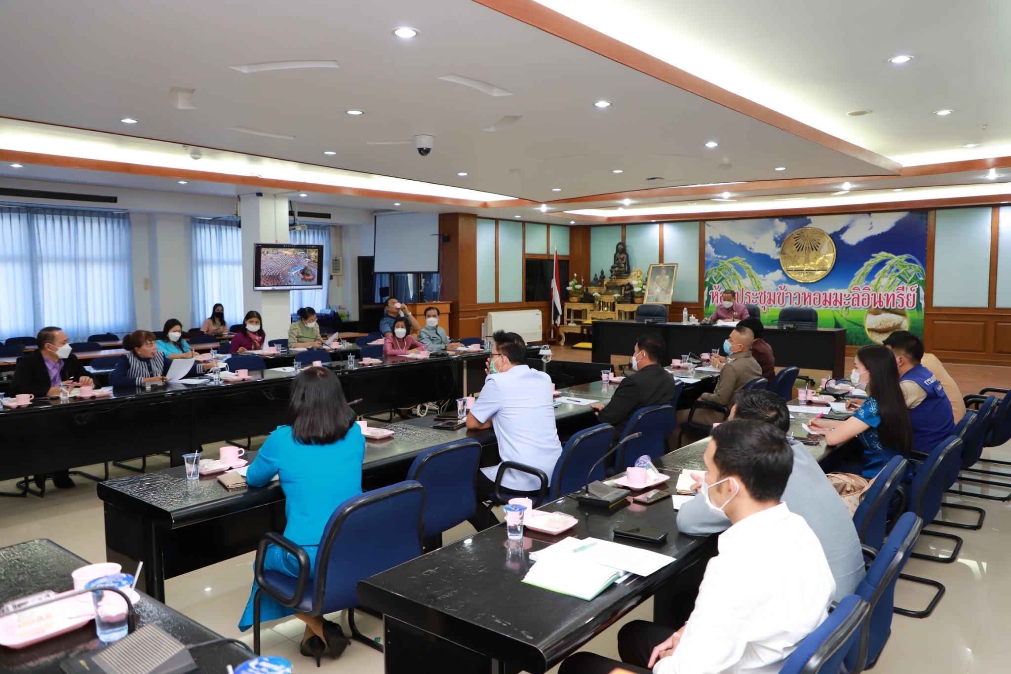 ?พช.ยโสธร ร่วมประชุมคณะกรรมการจัดงานสถาปนา “51 ปีจังหวัดยโสธร”