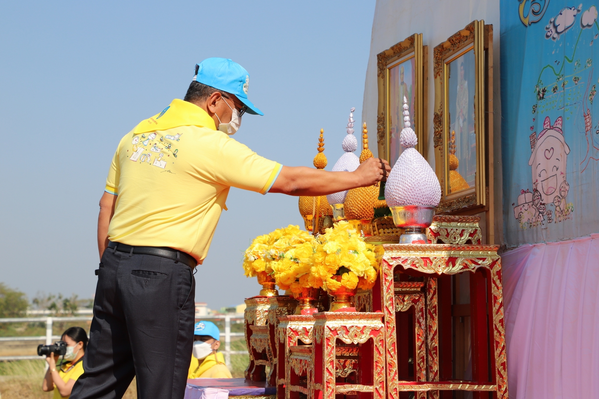 ?พช.ยโสธร ร่วมกิจกรรมจัดกิจกรรมจิตอาสาพัฒนา แก้ไขปัญหาวัชพืช สิ่งปฏิกูล และผักตบชวาในลำน้ำทวน บริเวณสะพานข้ามลำน้ำทวน อำเภอเมืองยโสธร  จังหวัดยโสธร