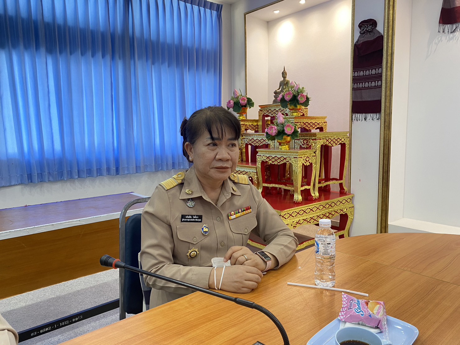 ?พช.ยโสธร ติดตามสนับสนุน การขับเคลื่อนงานพัฒนาชุมชน สำนักงานพัฒนาชุมชน อำเภอทรายมูล จังหวัดยโสธร