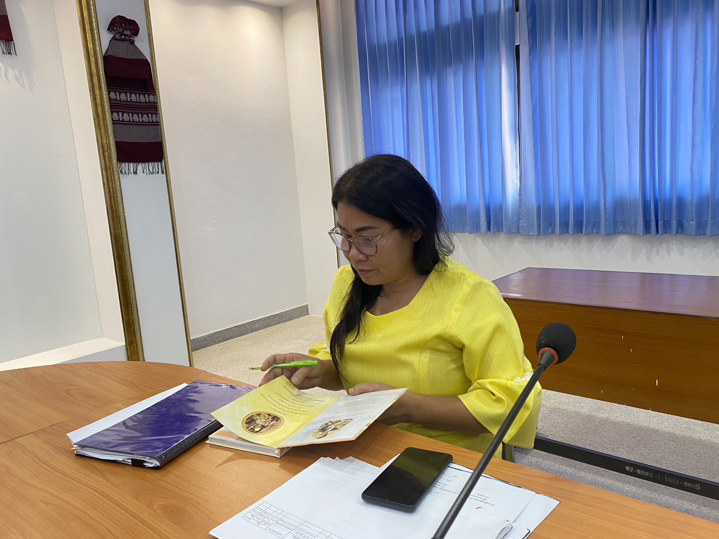 ?พช.ยโสธร ติดตามสนับสนุน การขับเคลื่อนงานพัฒนาชุมชน สำนักงานพัฒนาชุมชน อำเภอทรายมูล จังหวัดยโสธร