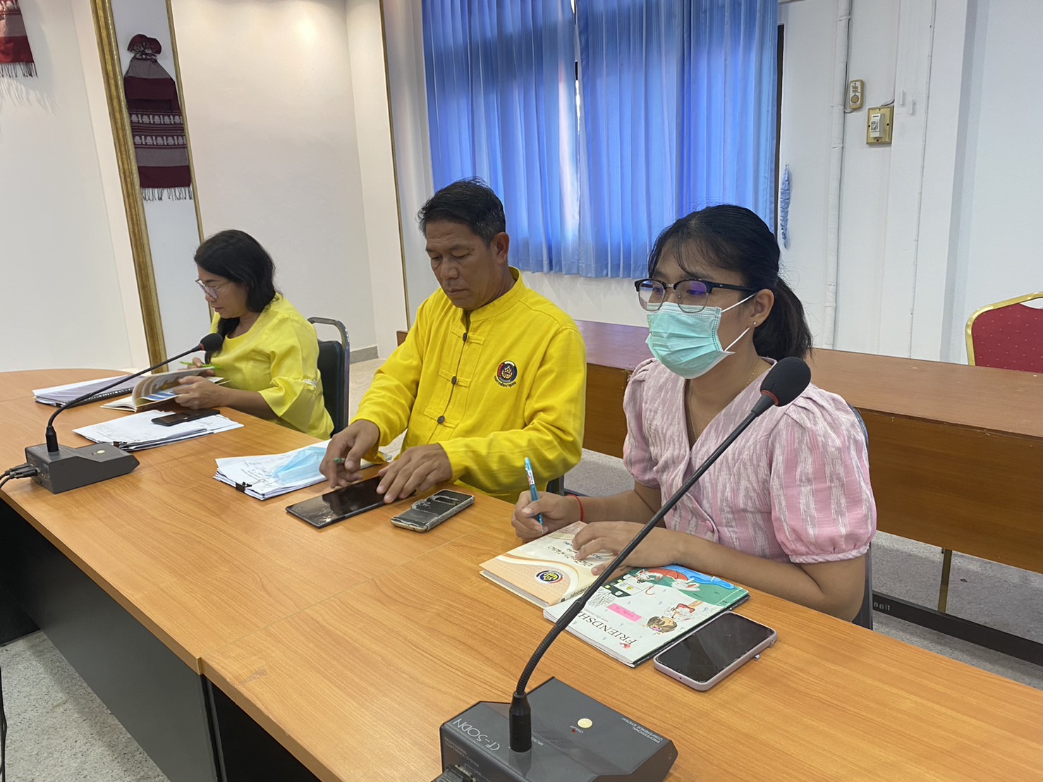 ?พช.ยโสธร ติดตามสนับสนุน การขับเคลื่อนงานพัฒนาชุมชน สำนักงานพัฒนาชุมชน อำเภอทรายมูล จังหวัดยโสธร