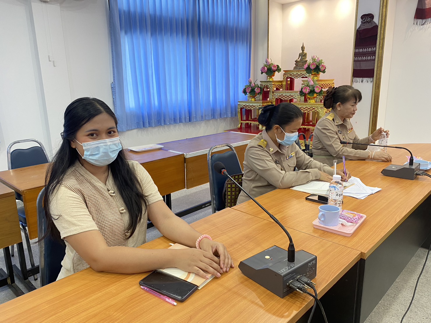 ?พช.ยโสธร ติดตามสนับสนุน การขับเคลื่อนงานพัฒนาชุมชน สำนักงานพัฒนาชุมชน อำเภอทรายมูล จังหวัดยโสธร