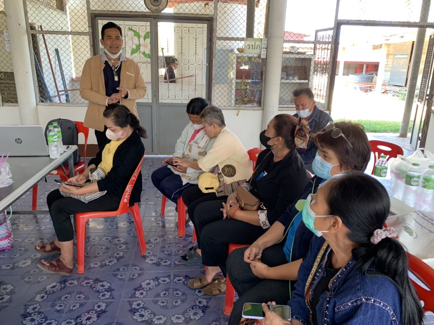 ?พช. ยโสธร ติดตามความก้าวหน้าการจัดเก็บข้อมูลความจำเป็นพื้นฐาน (จปฐ.) และข้อมูลพื้นฐานระดับหมู่บ้าน (กชช. 2ค) ประจำปีงบประมาณ พ.ศ.2566 อำเภอมหาชนะชัย จังหวัดยโสธร