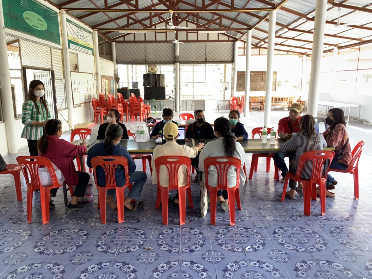 ?พช. ยโสธร ติดตามความก้าวหน้าการจัดเก็บข้อมูลความจำเป็นพื้นฐาน (จปฐ.) และข้อมูลพื้นฐานระดับหมู่บ้าน (กชช. 2ค) ประจำปีงบประมาณ พ.ศ.2566 อำเภอมหาชนะชัย จังหวัดยโสธร