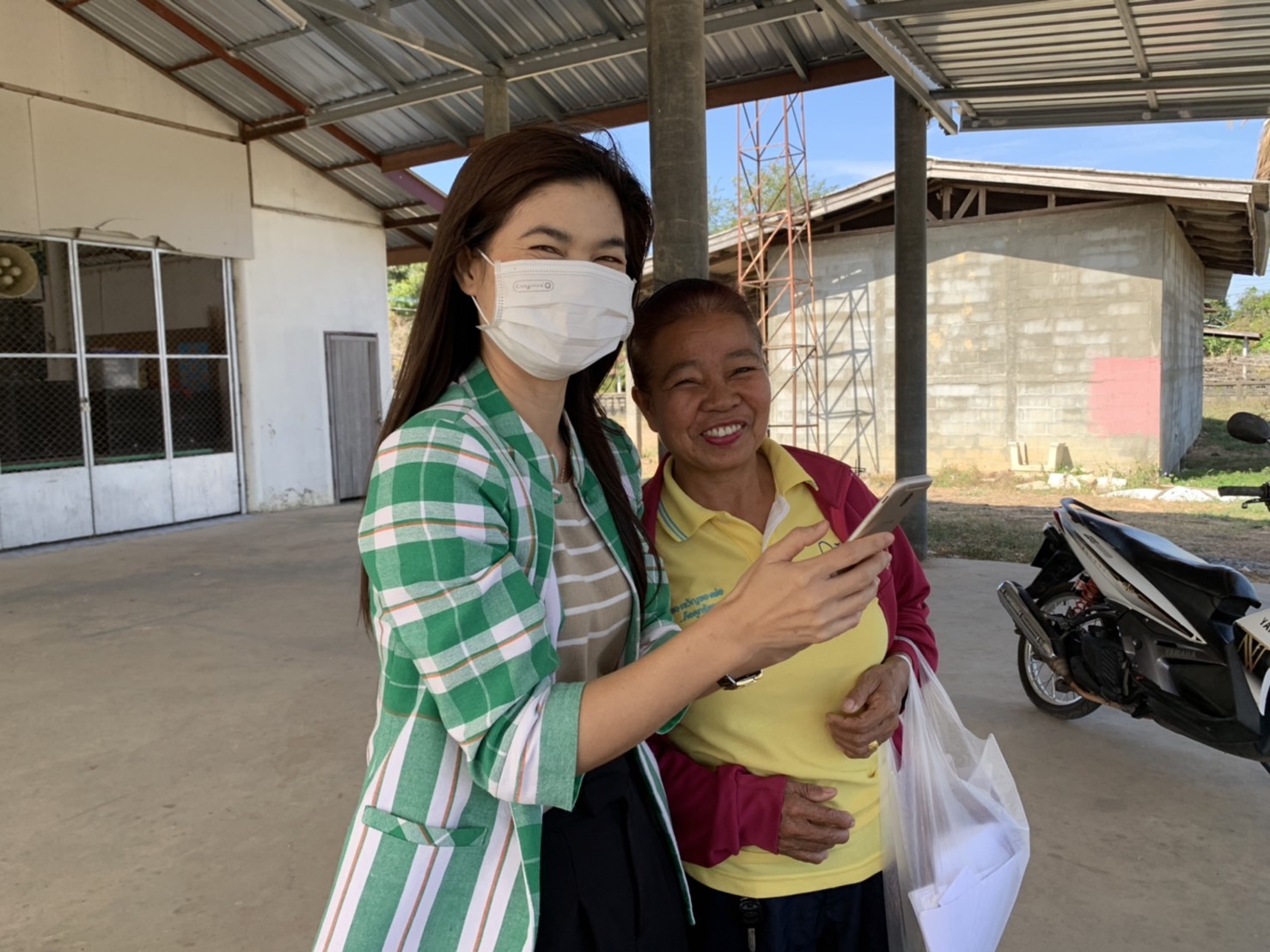 ?พช. ยโสธร ติดตามความก้าวหน้าการจัดเก็บข้อมูลความจำเป็นพื้นฐาน (จปฐ.) และข้อมูลพื้นฐานระดับหมู่บ้าน (กชช. 2ค) ประจำปีงบประมาณ พ.ศ.2566 อำเภอมหาชนะชัย จังหวัดยโสธร