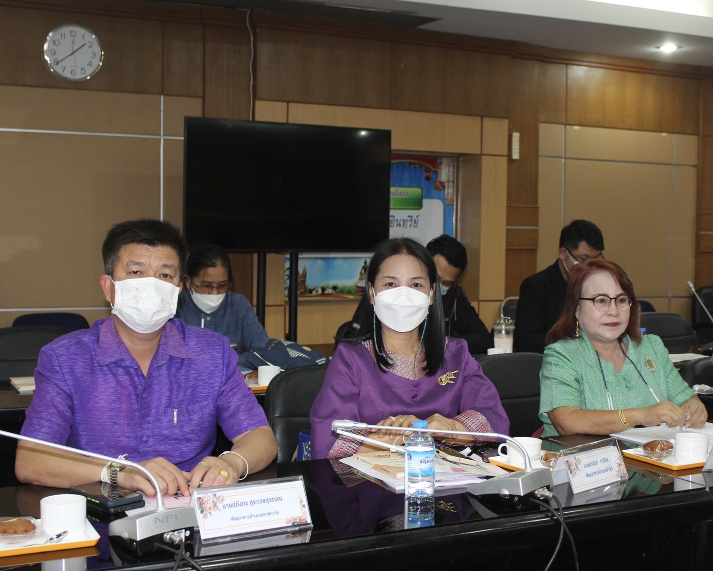 ?พช.ยโสธร ประชุมผู้บริหารและเจ้าหน้าที่พัฒนาชุมชนสังกัดสำนักงานพัฒนาชุมชนจังหวัดยโสธร ครั้งที่ 2/ 2566