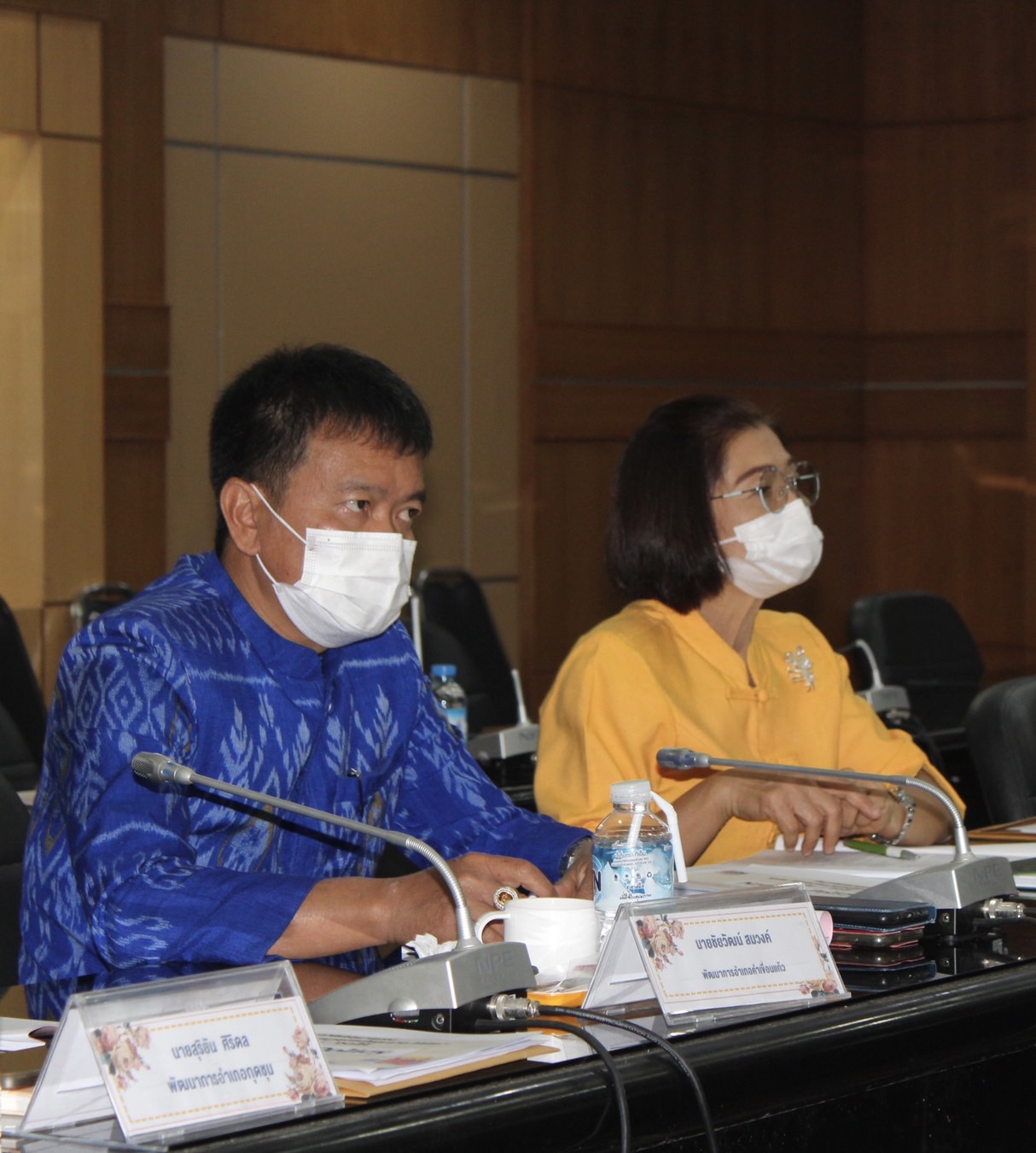 ?พช.ยโสธร ประชุมผู้บริหารและเจ้าหน้าที่พัฒนาชุมชนสังกัดสำนักงานพัฒนาชุมชนจังหวัดยโสธร ครั้งที่ 2/ 2566