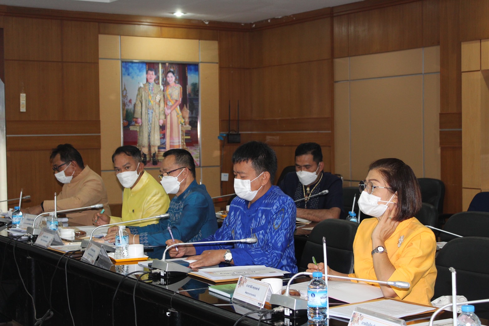 ?พช.ยโสธร ประชุมผู้บริหารและเจ้าหน้าที่พัฒนาชุมชนสังกัดสำนักงานพัฒนาชุมชนจังหวัดยโสธร ครั้งที่ 2/ 2566