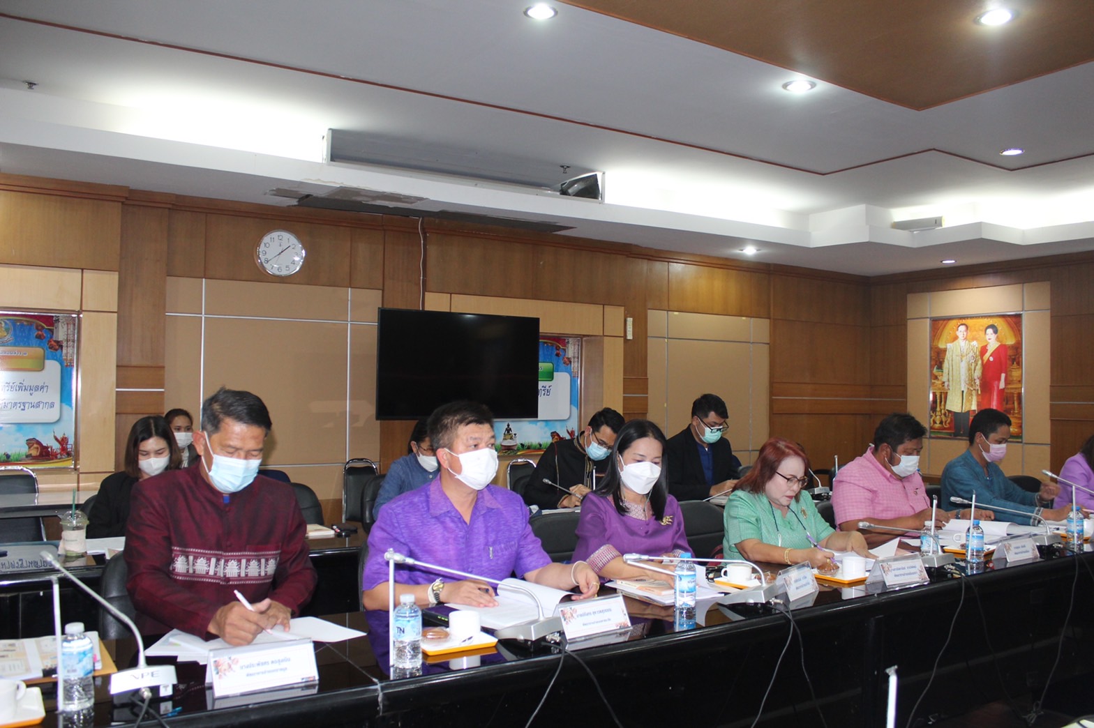 ?พช.ยโสธร ประชุมผู้บริหารและเจ้าหน้าที่พัฒนาชุมชนสังกัดสำนักงานพัฒนาชุมชนจังหวัดยโสธร ครั้งที่ 2/ 2566