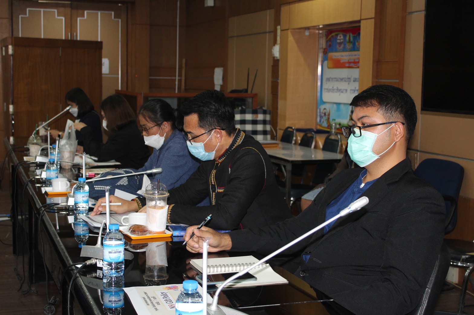 ?พช.ยโสธร ประชุมผู้บริหารและเจ้าหน้าที่พัฒนาชุมชนสังกัดสำนักงานพัฒนาชุมชนจังหวัดยโสธร ครั้งที่ 2/ 2566