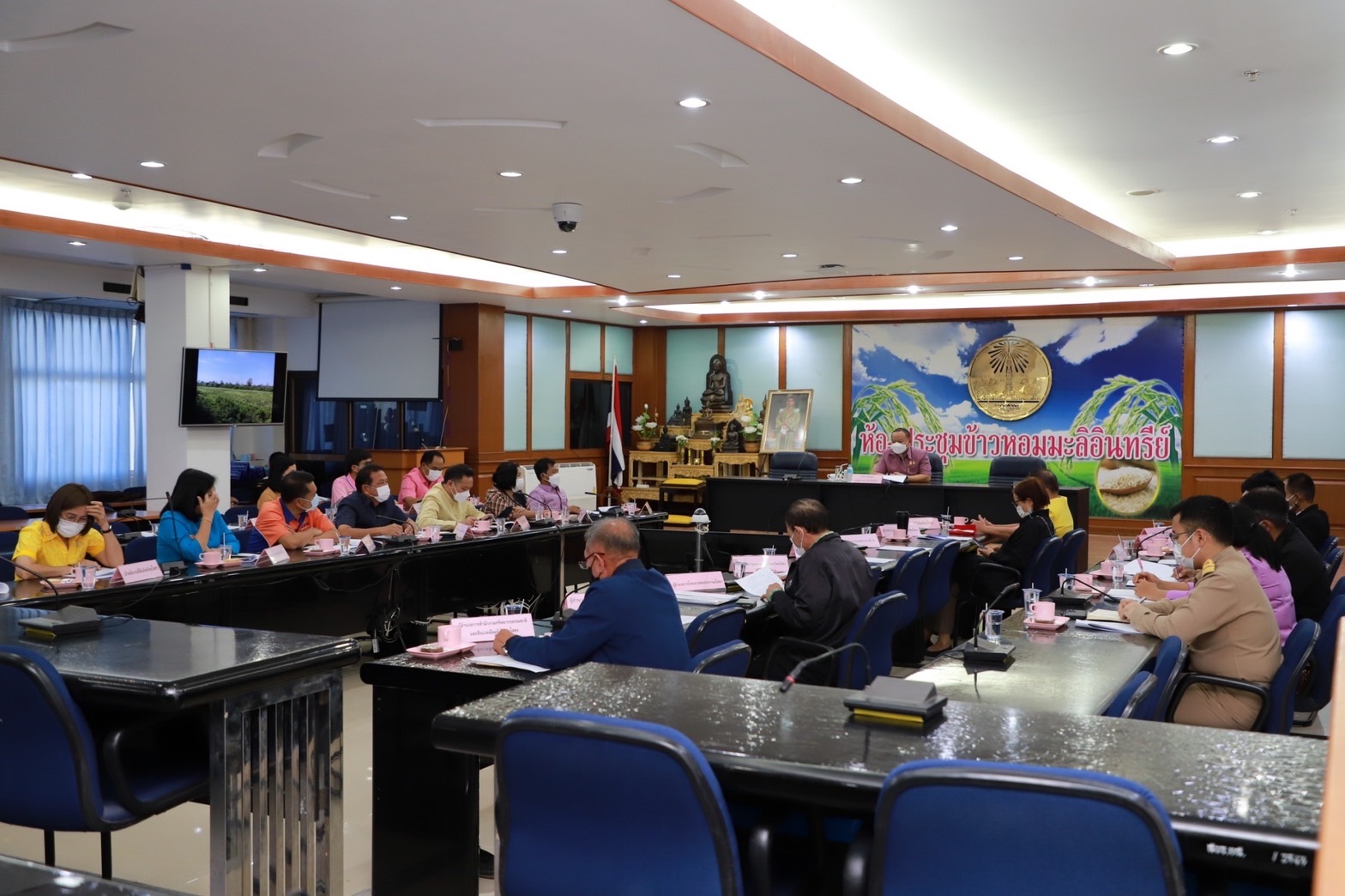 ?พช.ยโสธร ร่วมประชุมฟื้นฟู ลำน้ำกว้าง จังหวัดยโสธร