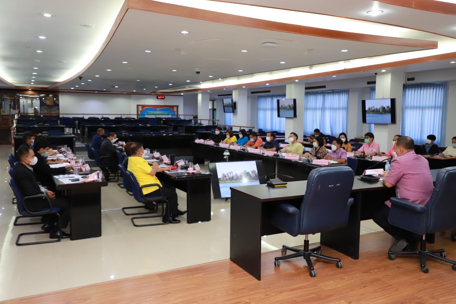 ?พช.ยโสธร ร่วมประชุมฟื้นฟู ลำน้ำกว้าง จังหวัดยโสธร