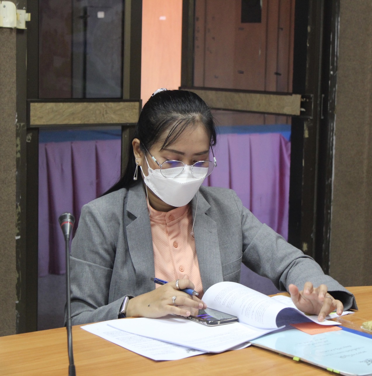 ?พช.ยโสธร ประชุมชี้แจงแนวทางการเบิกจ่ายงบประมาณโครงการหมู่บ้านเศรษฐกิจพอเพียง ปีงบประมาณ พ.ศ.2566