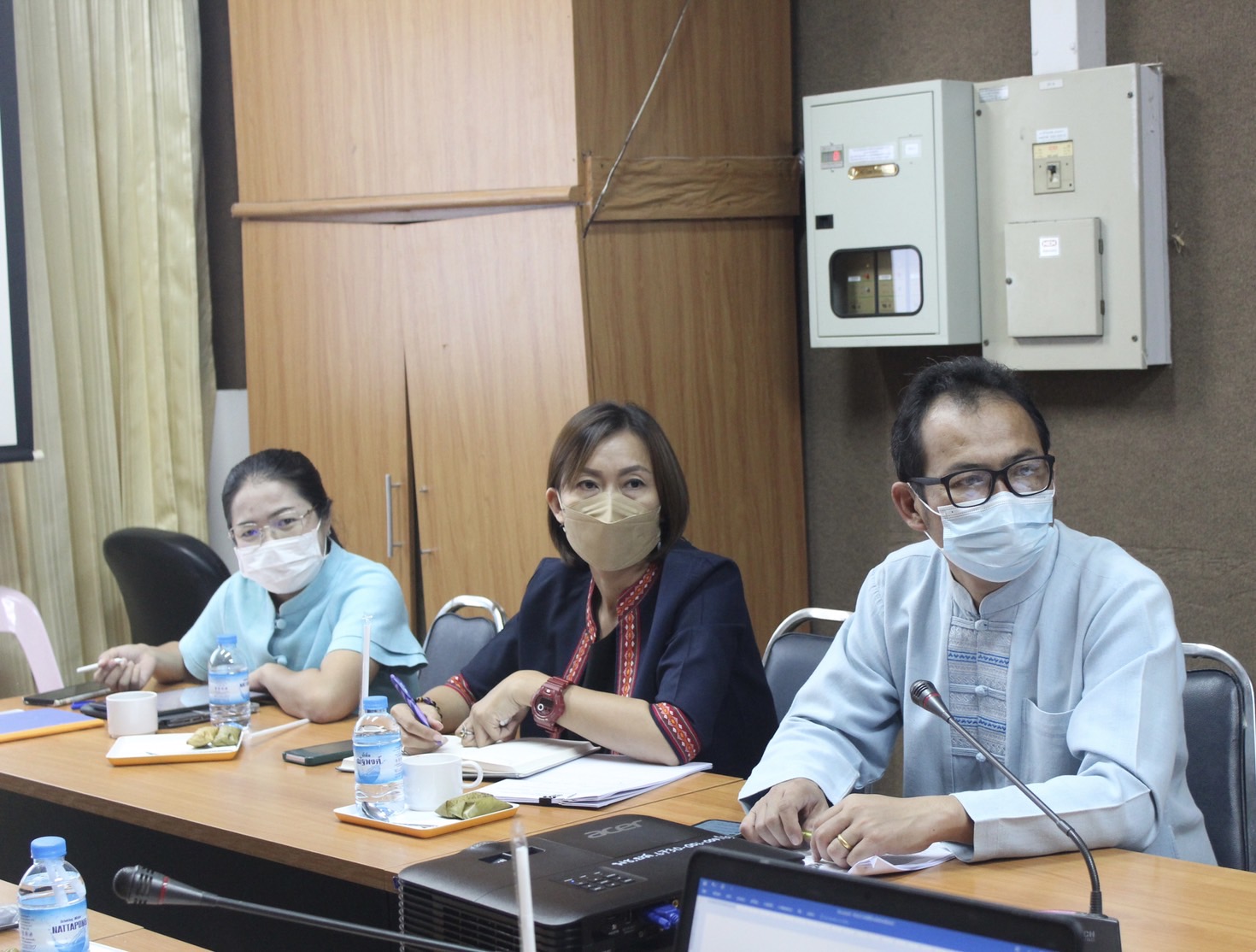 ?พช.ยโสธร ประชุมชี้แจงแนวทางการเบิกจ่ายงบประมาณโครงการหมู่บ้านเศรษฐกิจพอเพียง ปีงบประมาณ พ.ศ.2566