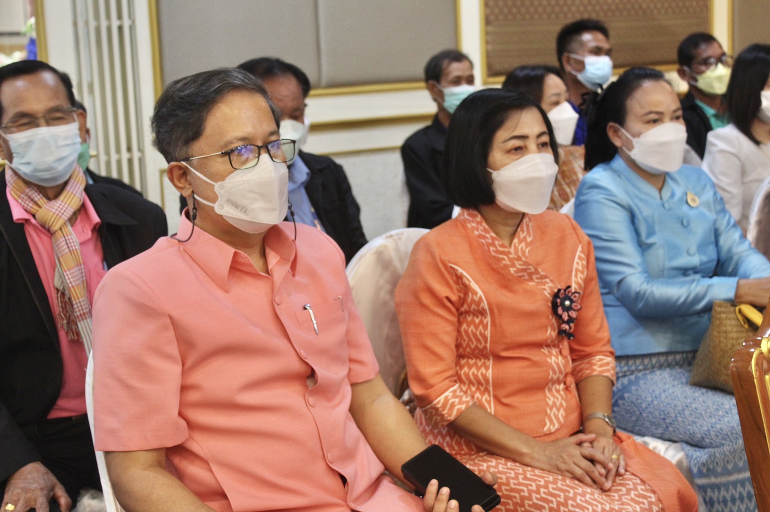 ?พช.ยโสธร ร่วมพิธีเปิดโครงการพัฒนาศักยภาพด้านสังคม ประชุมเชิงปฏิบัติการพัฒนาศักยภาพกองทุนสวัสดิการชุมชนตำบล ประจำปีงบประมาณ พ.ศ.2566 จังหวัดยโสธร