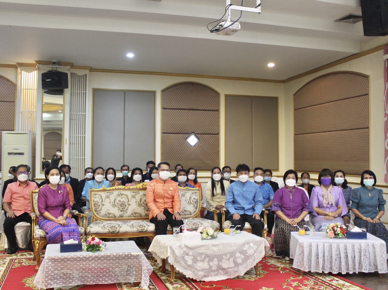 ?พช.ยโสธร ร่วมพิธีเปิดโครงการพัฒนาศักยภาพด้านสังคม ประชุมเชิงปฏิบัติการพัฒนาศักยภาพกองทุนสวัสดิการชุมชนตำบล ประจำปีงบประมาณ พ.ศ.2566 จังหวัดยโสธร