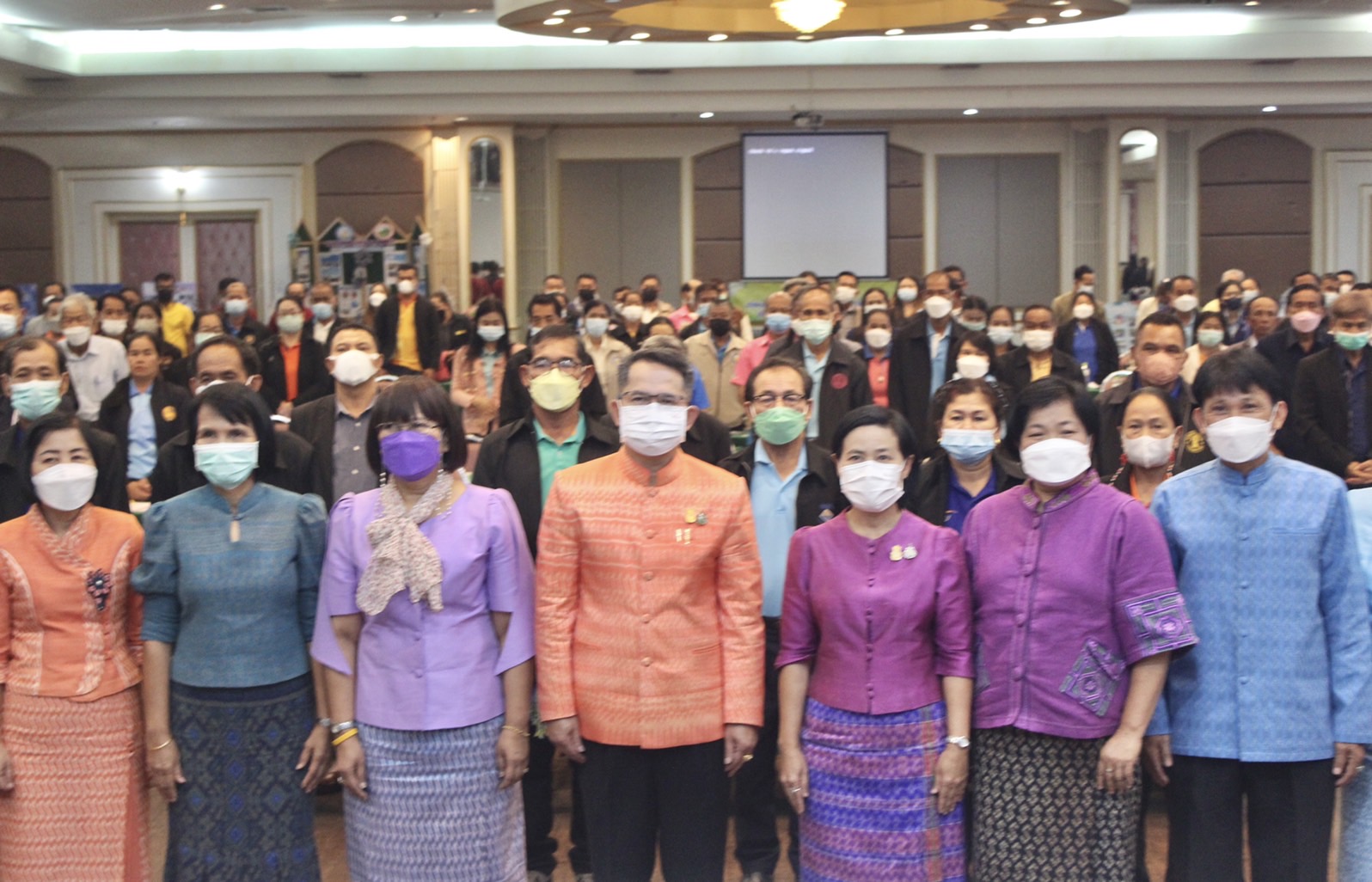 ?พช.ยโสธร ร่วมพิธีเปิดโครงการพัฒนาศักยภาพด้านสังคม ประชุมเชิงปฏิบัติการพัฒนาศักยภาพกองทุนสวัสดิการชุมชนตำบล ประจำปีงบประมาณ พ.ศ.2566 จังหวัดยโสธร