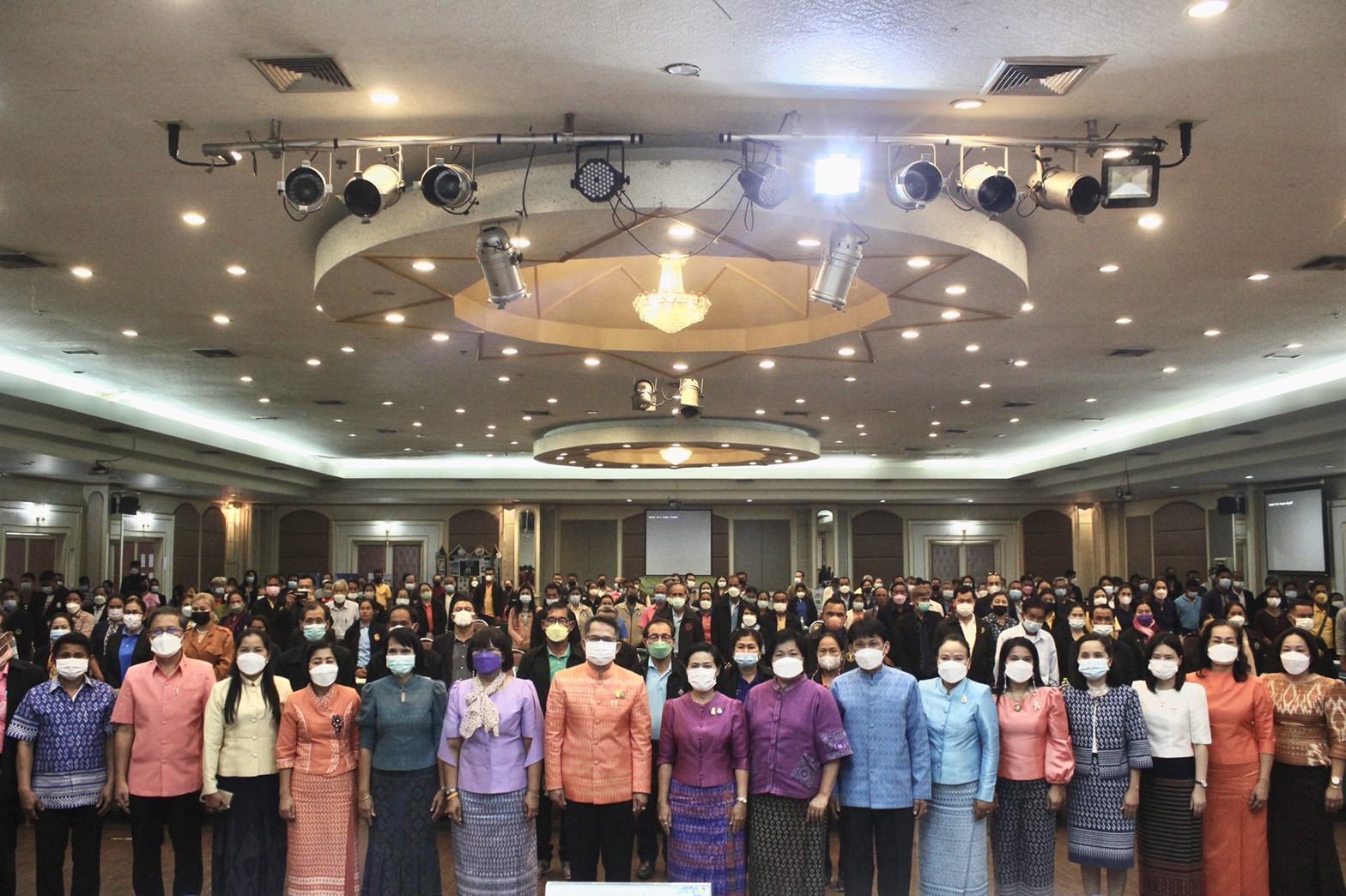 ?พช.ยโสธร ร่วมพิธีเปิดโครงการพัฒนาศักยภาพด้านสังคม ประชุมเชิงปฏิบัติการพัฒนาศักยภาพกองทุนสวัสดิการชุมชนตำบล ประจำปีงบประมาณ พ.ศ.2566 จังหวัดยโสธร