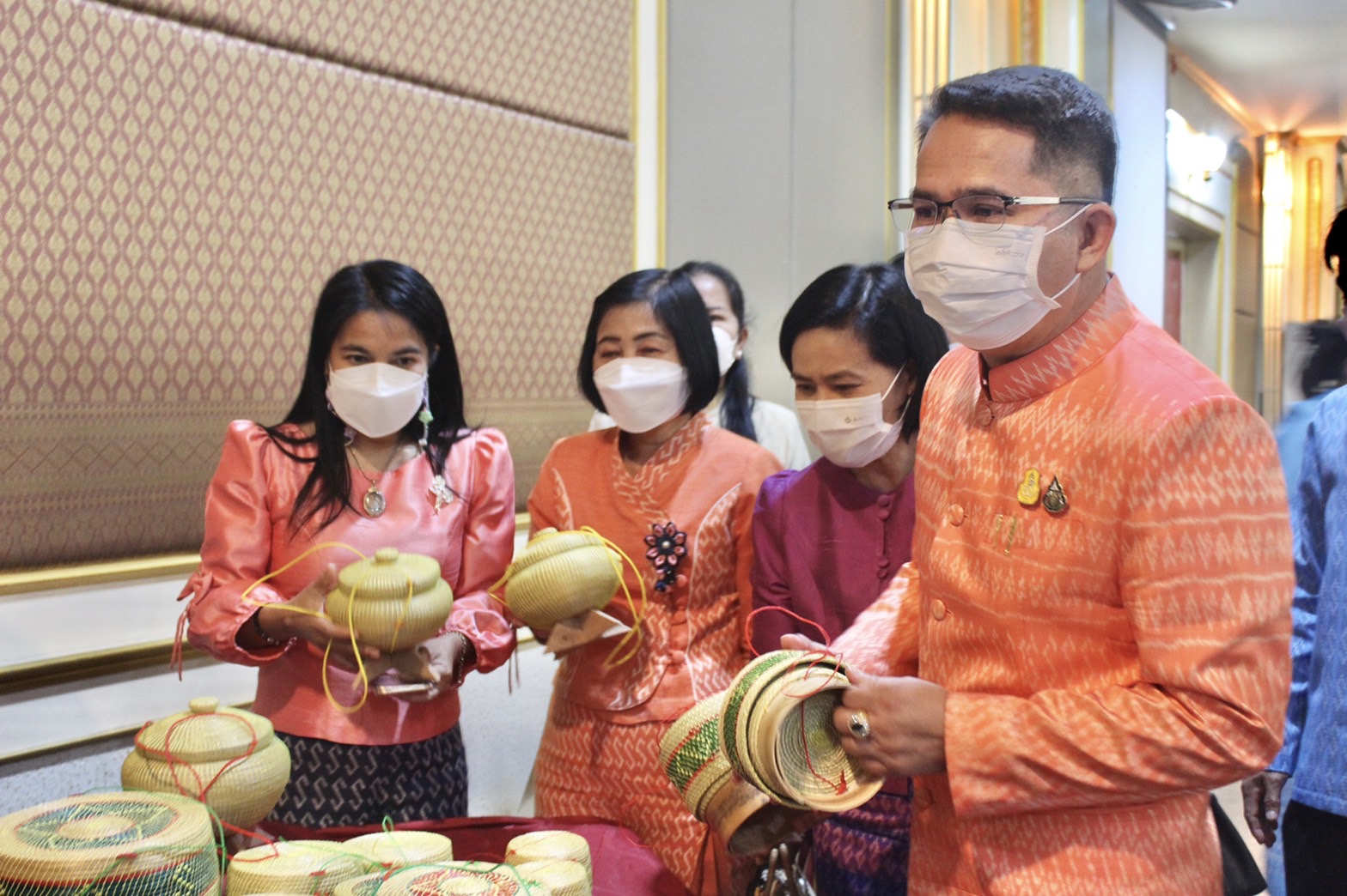 ?พช.ยโสธร ร่วมพิธีเปิดโครงการพัฒนาศักยภาพด้านสังคม ประชุมเชิงปฏิบัติการพัฒนาศักยภาพกองทุนสวัสดิการชุมชนตำบล ประจำปีงบประมาณ พ.ศ.2566 จังหวัดยโสธร