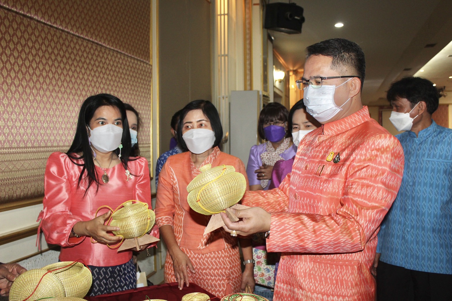 ?พช.ยโสธร ร่วมพิธีเปิดโครงการพัฒนาศักยภาพด้านสังคม ประชุมเชิงปฏิบัติการพัฒนาศักยภาพกองทุนสวัสดิการชุมชนตำบล ประจำปีงบประมาณ พ.ศ.2566 จังหวัดยโสธร