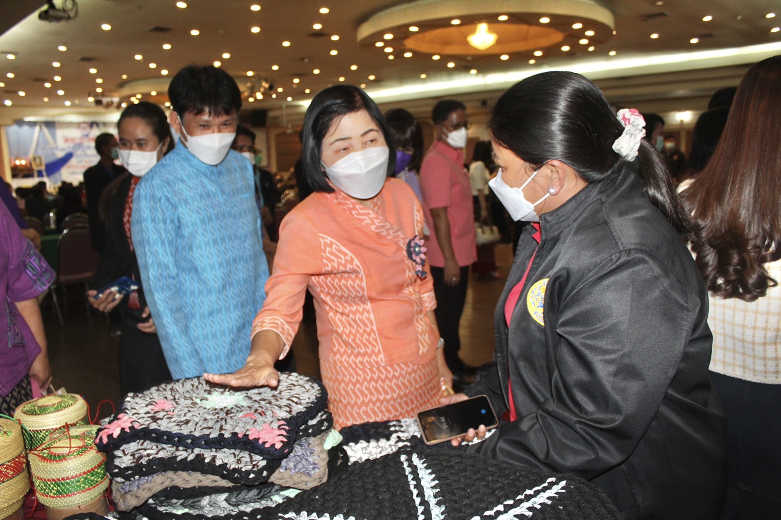 ?พช.ยโสธร ร่วมพิธีเปิดโครงการพัฒนาศักยภาพด้านสังคม ประชุมเชิงปฏิบัติการพัฒนาศักยภาพกองทุนสวัสดิการชุมชนตำบล ประจำปีงบประมาณ พ.ศ.2566 จังหวัดยโสธร