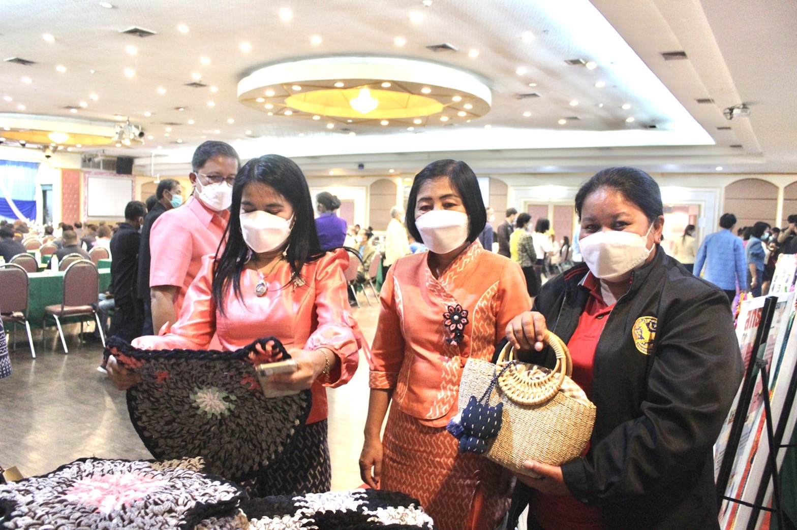 ?พช.ยโสธร ร่วมพิธีเปิดโครงการพัฒนาศักยภาพด้านสังคม ประชุมเชิงปฏิบัติการพัฒนาศักยภาพกองทุนสวัสดิการชุมชนตำบล ประจำปีงบประมาณ พ.ศ.2566 จังหวัดยโสธร