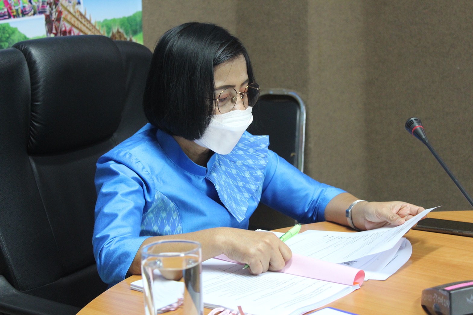 ?พช.ยโสธร ประชุมคณะกรรมการกลุ่มออมทรัพย์เพื่อสวัสดิการพัฒนาชุมชนยโสธร ครั้งที่ 2/2566