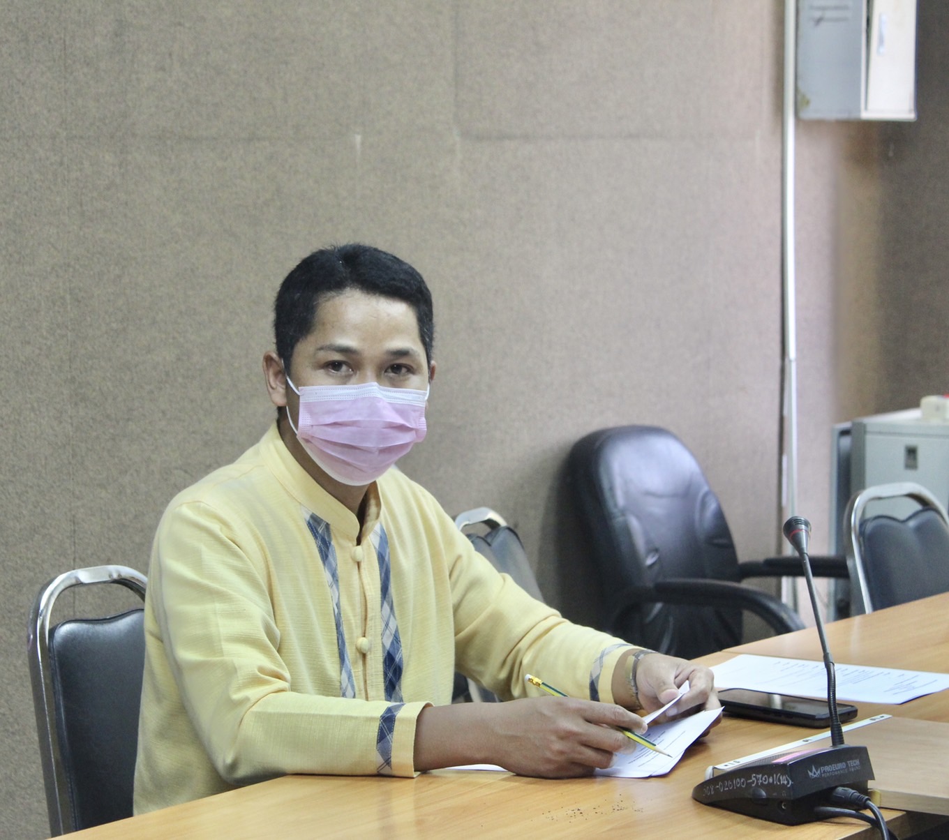 ?พช.ยโสธร ประชุมคณะกรรมการกลุ่มออมทรัพย์เพื่อสวัสดิการพัฒนาชุมชนยโสธร ครั้งที่ 2/2566