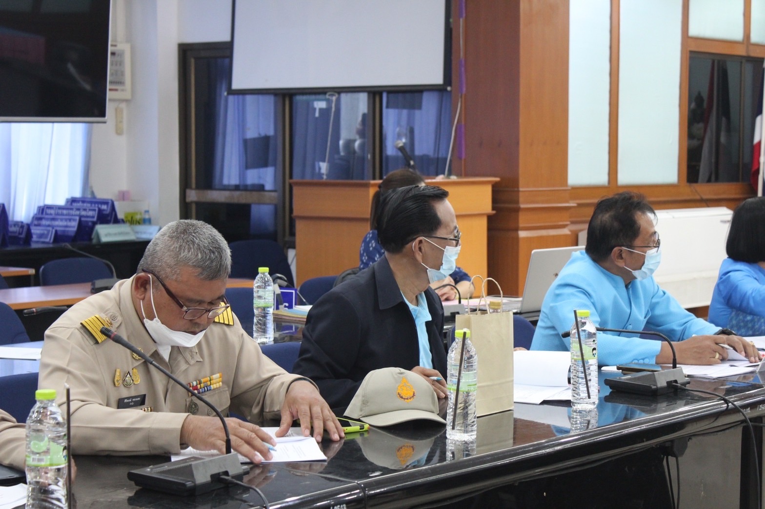 ?พช.ยโสธรประชุมคณะกรรมการเครือข่ายกองทุนแม่ของแผ่นดินจังหวัดยโสธร ประจำปี 2566 ครั้งที่ 1/2566