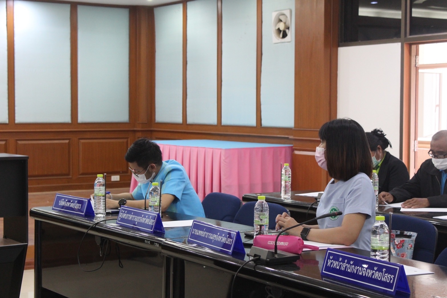 ?พช.ยโสธรประชุมคณะกรรมการเครือข่ายกองทุนแม่ของแผ่นดินจังหวัดยโสธร ประจำปี 2566 ครั้งที่ 1/2566